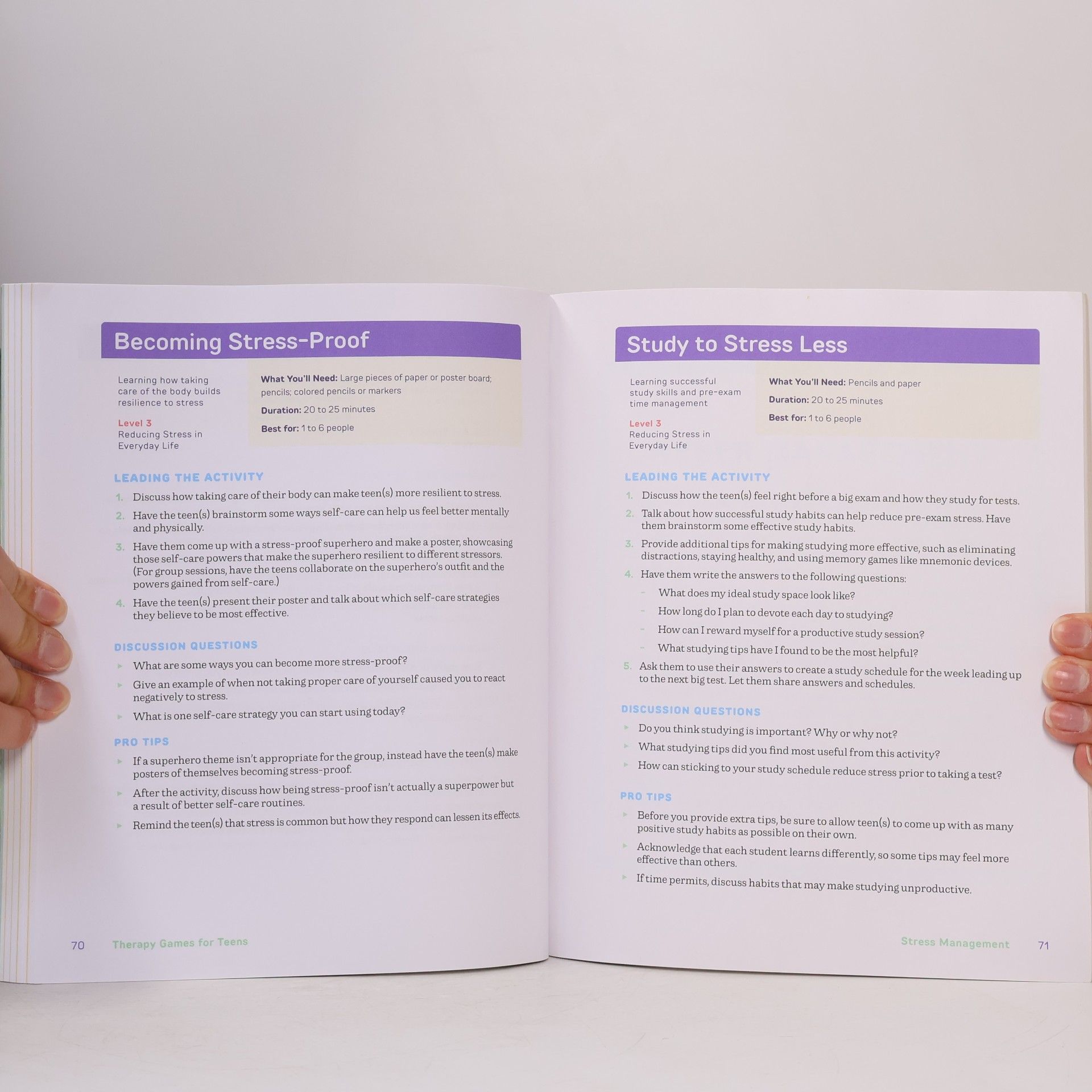 Kevin Gruzewski Therapy Games for Teens