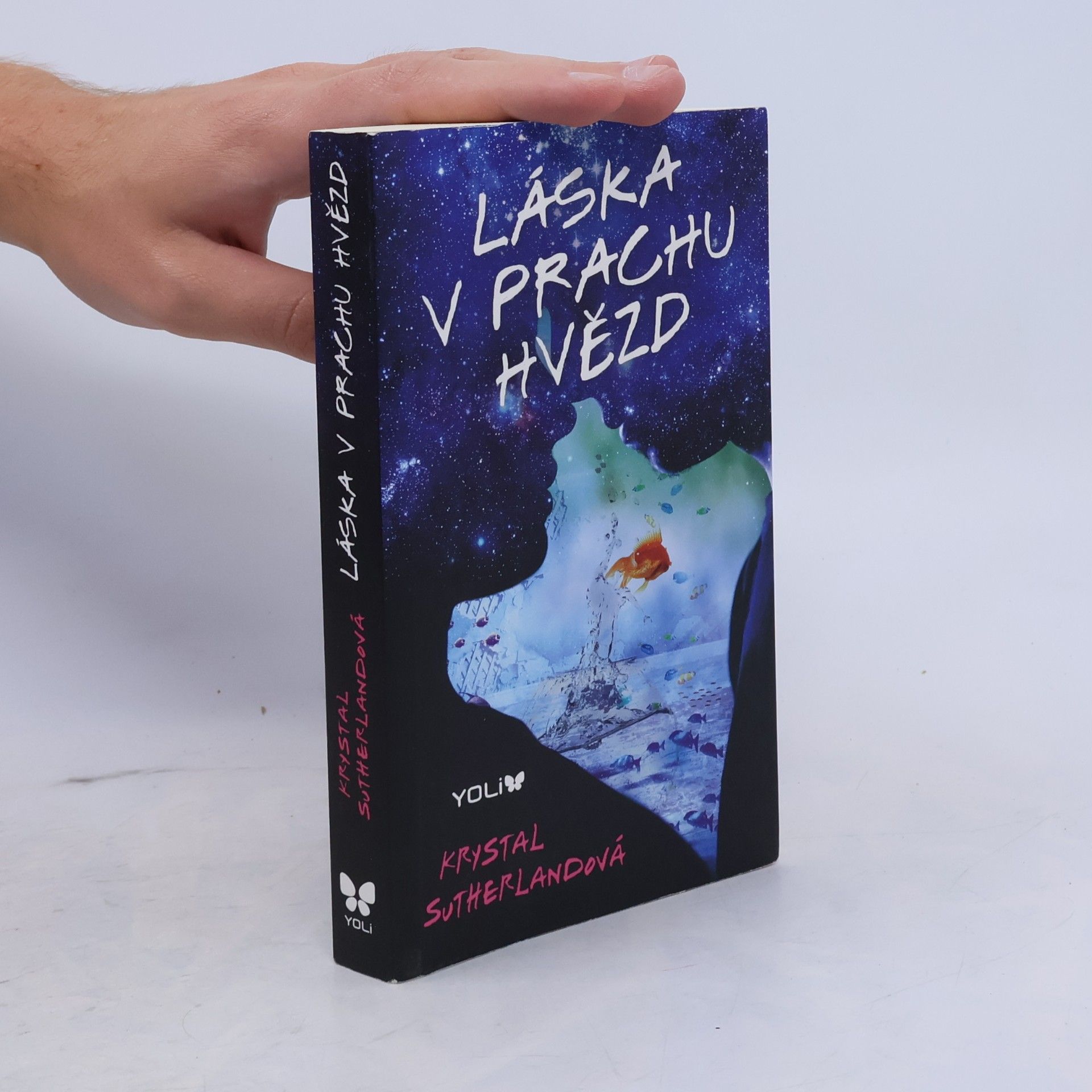 Krystal Sutherland Láska v prachu hvězd
