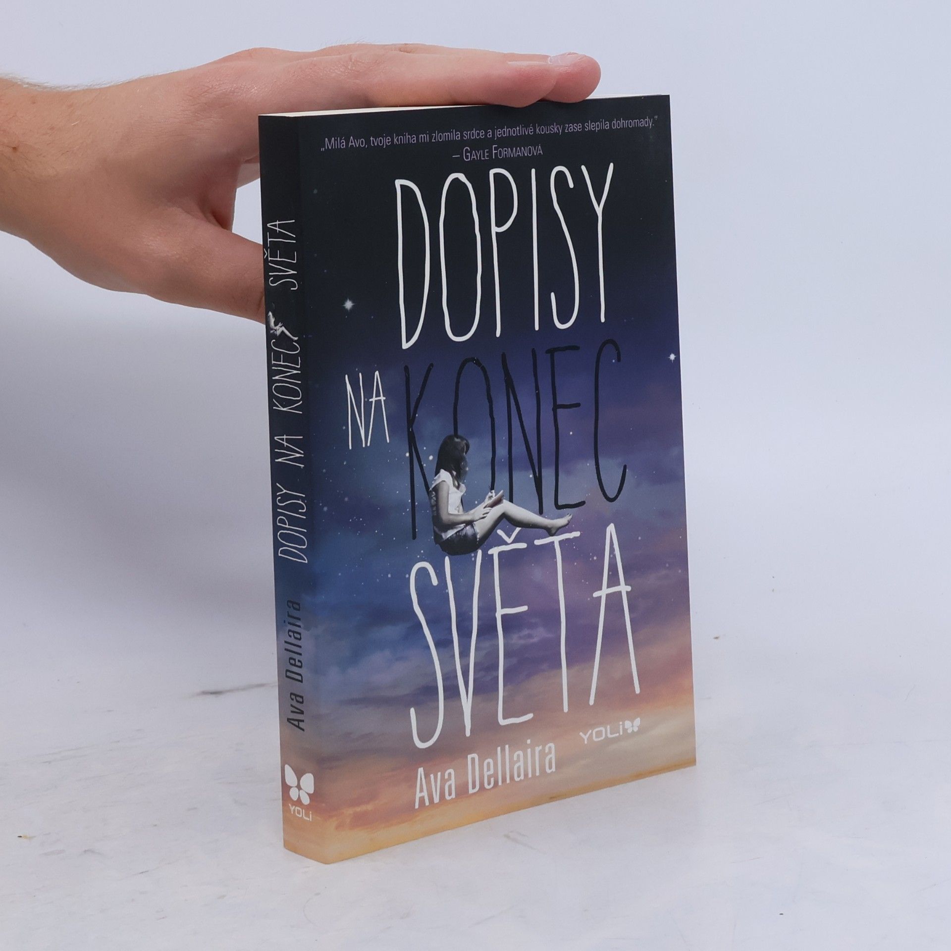 Ava Dellaira Dopisy na konec světa