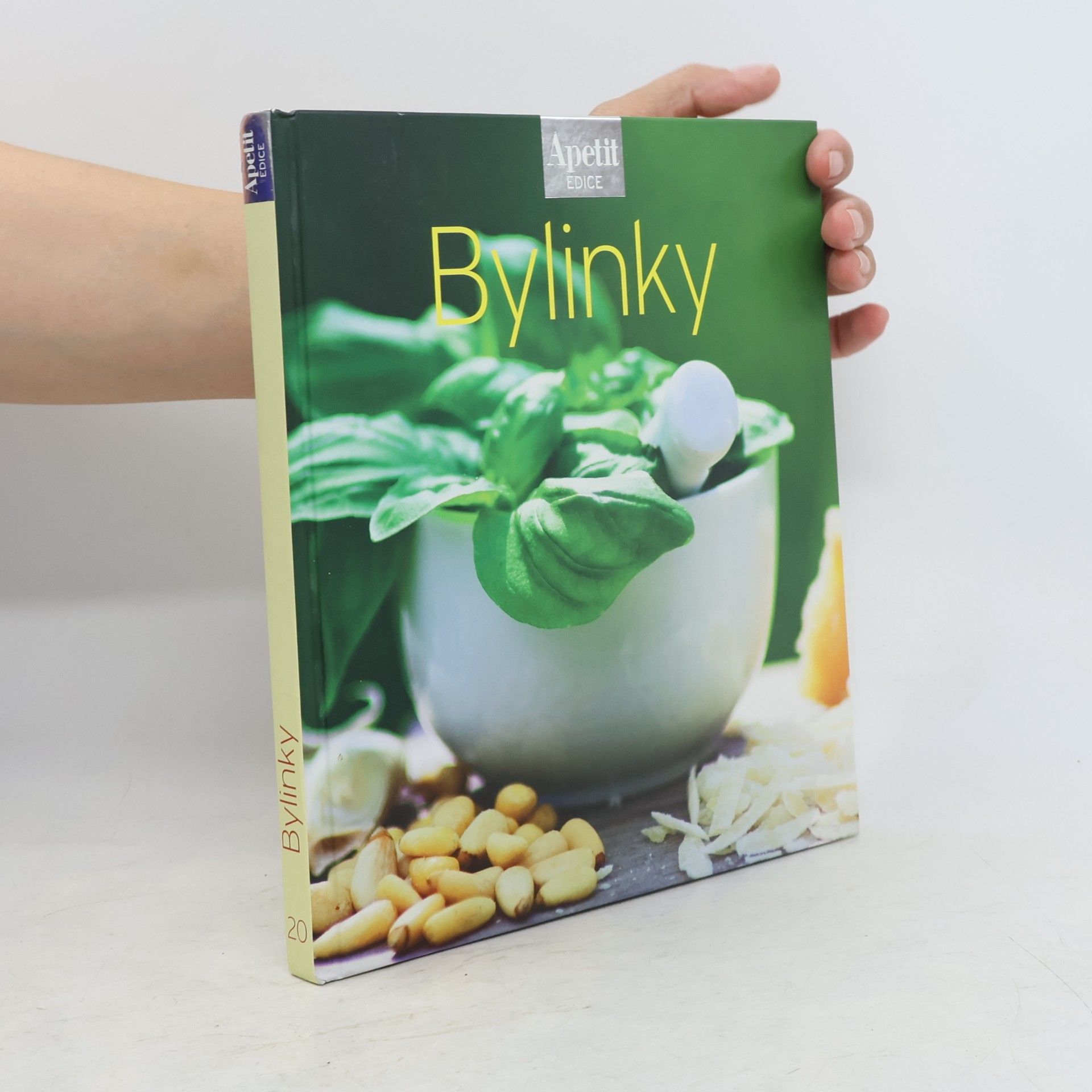 Kolektiv autorů Bylinky