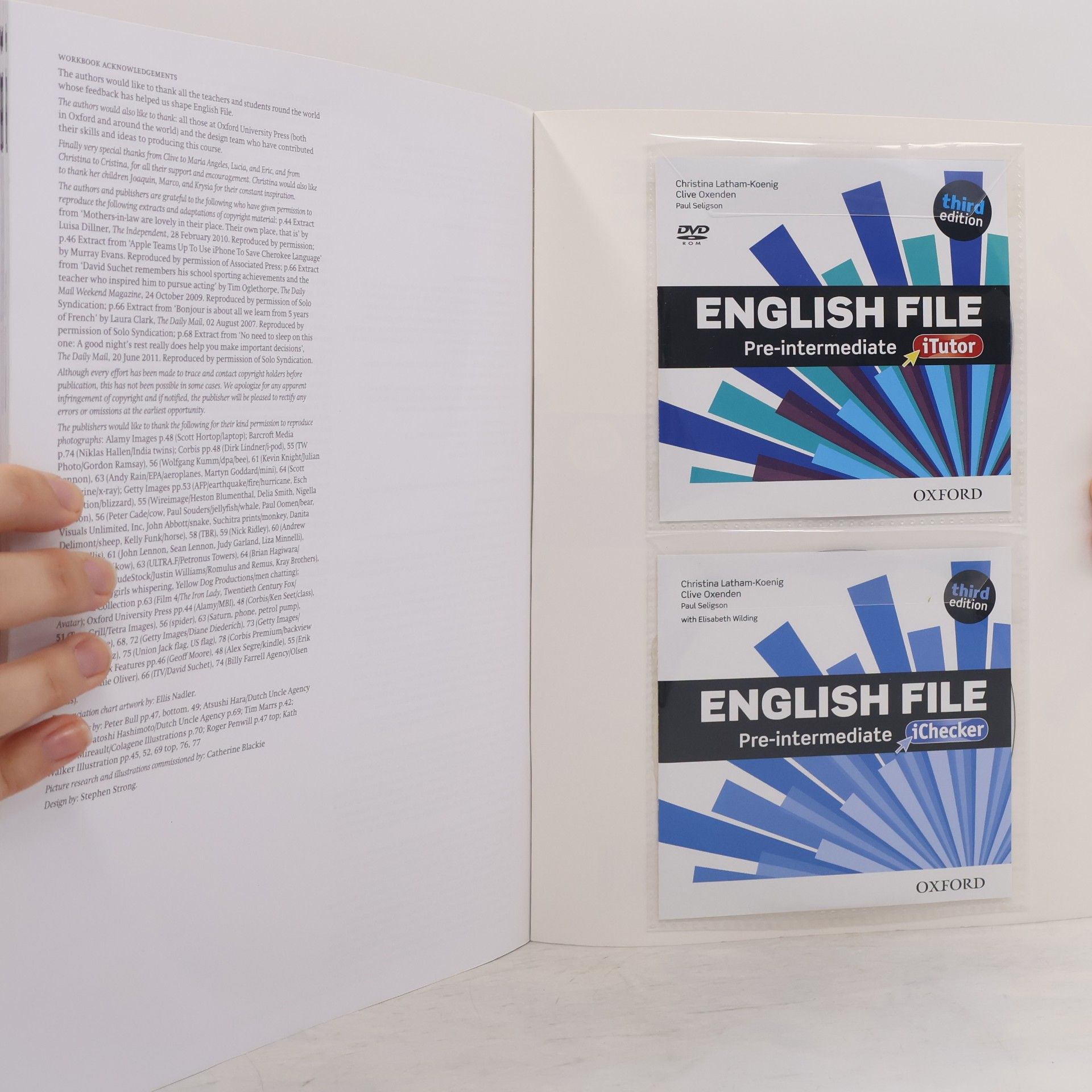 Clive Oxeden English File: Pre-intermediate