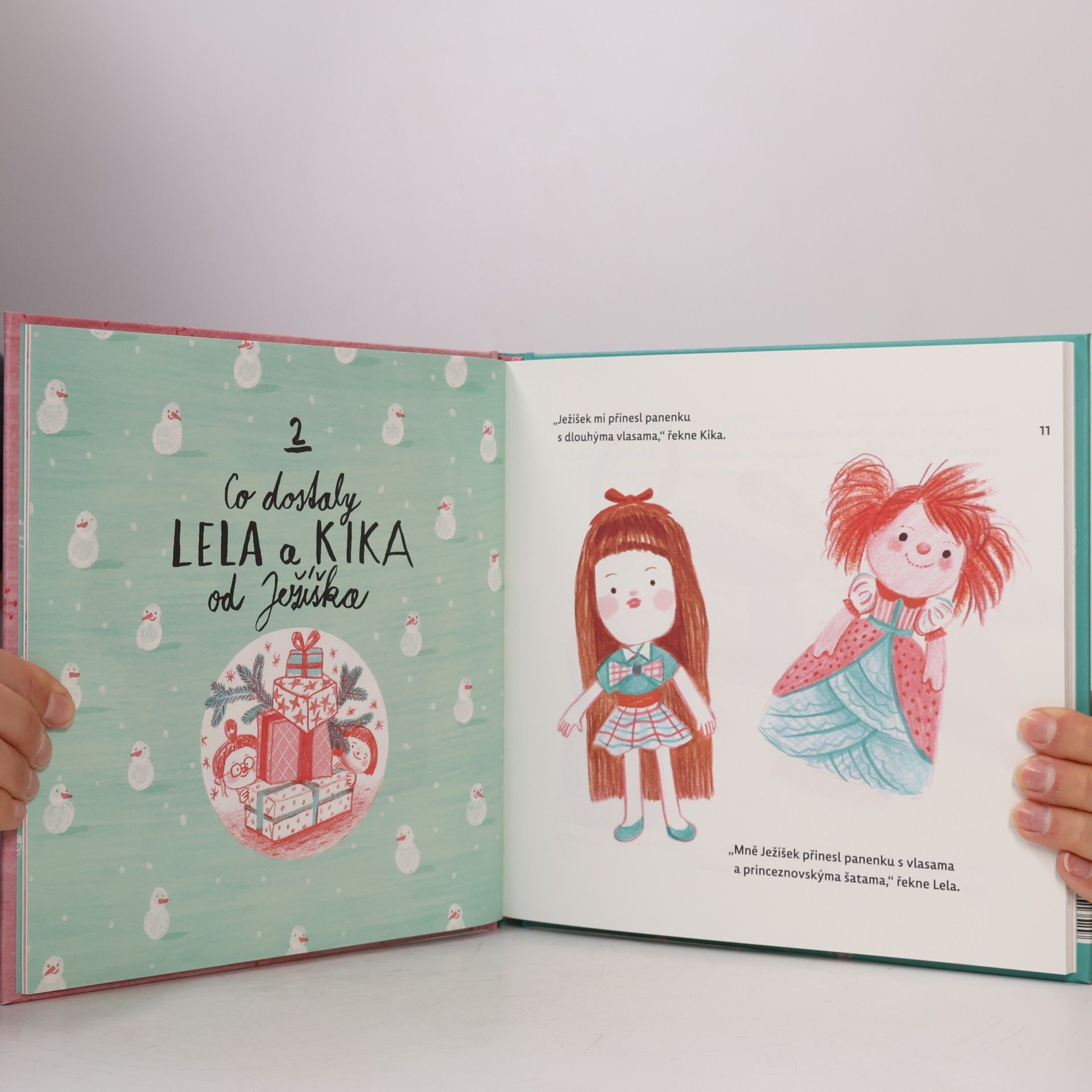 Ivana Janišová Lela a Kika se hádají