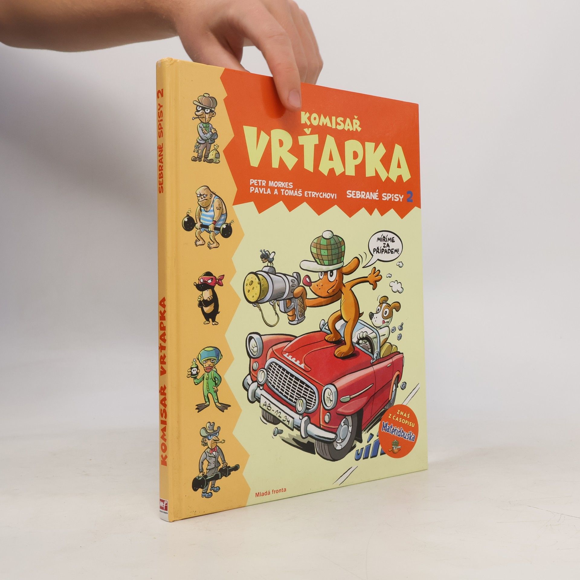 Petr Morkes Komisař Vrťapka. Sebrané spisy 2
