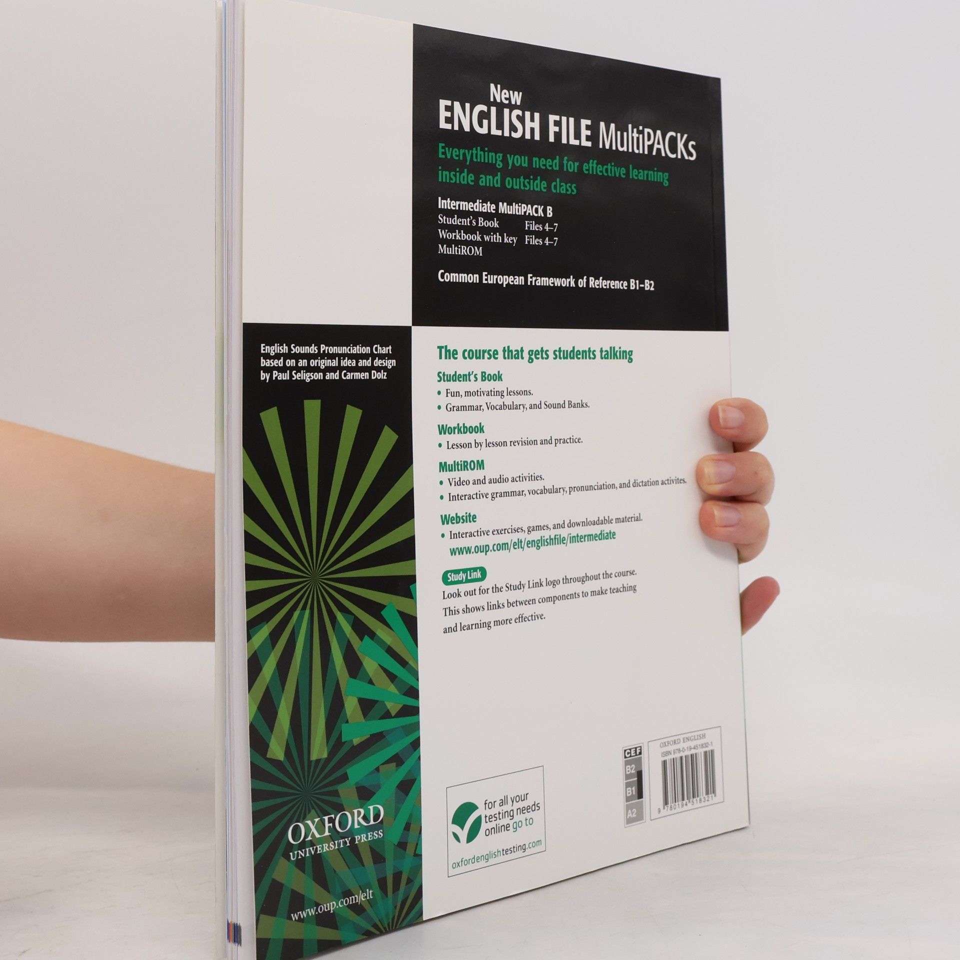 Clive Oxenden New English file. Intermediate. MultiPack B