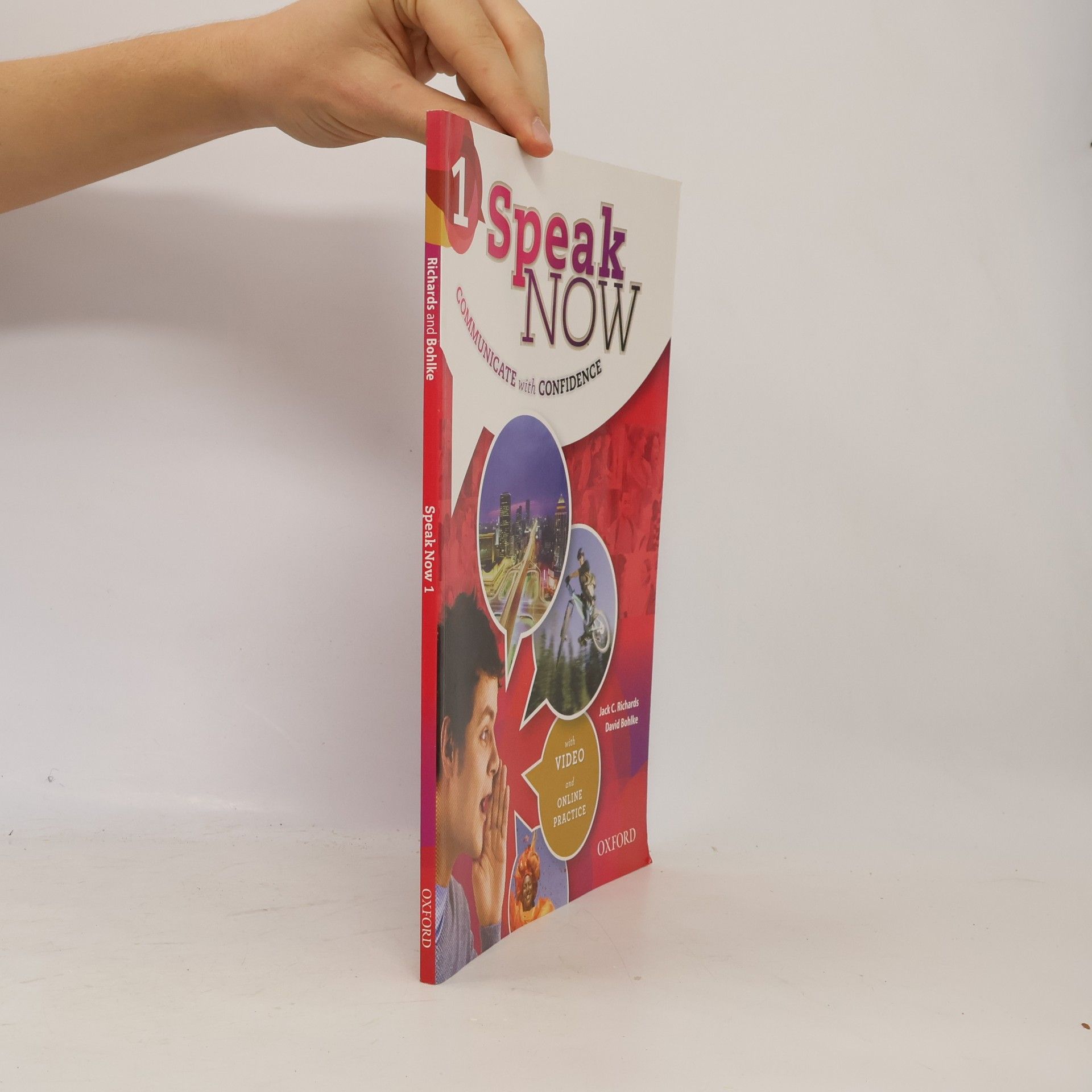 David Bohlke Speak Now 1. Student Book with Online Practice