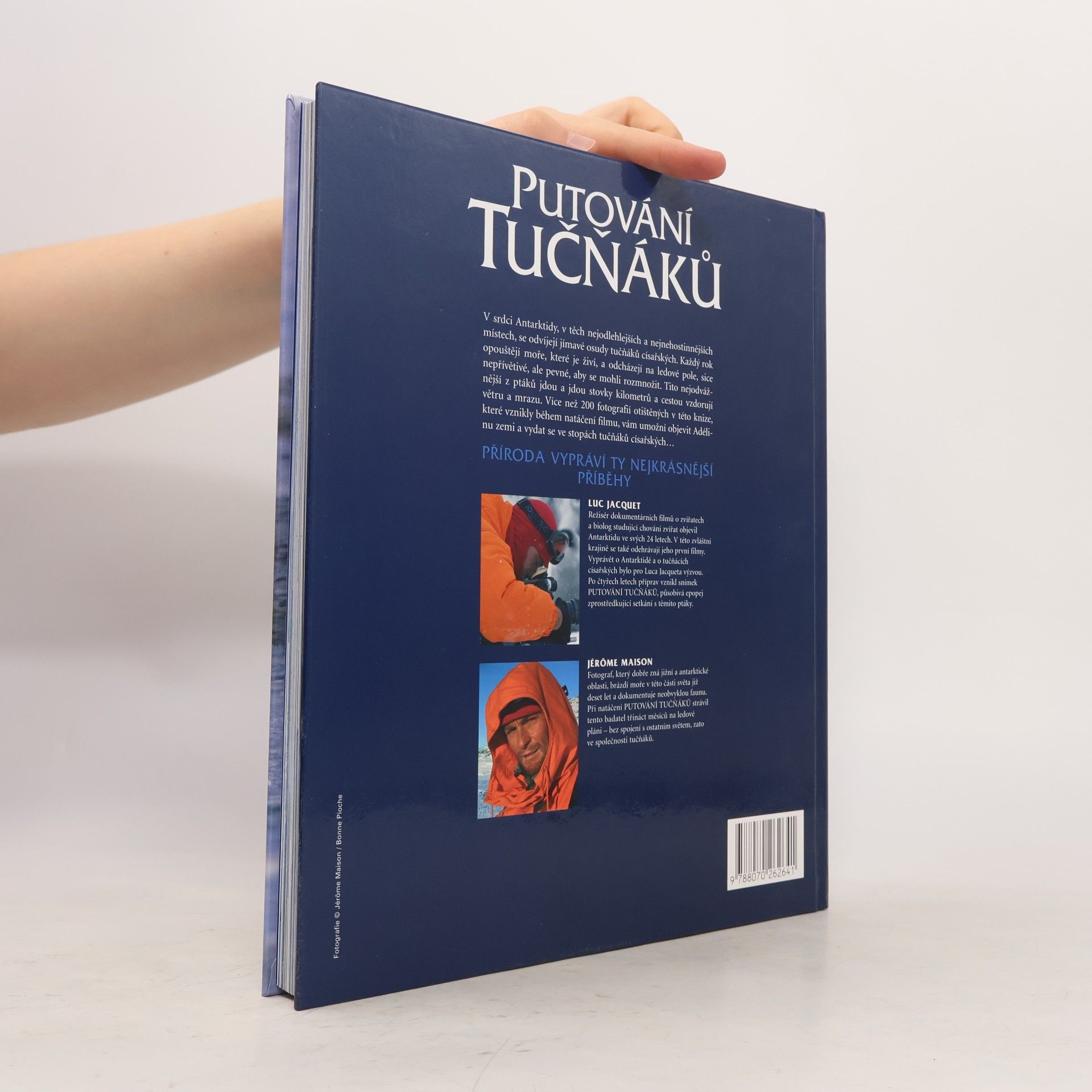 Kolektiv autorů Putování tučňáků