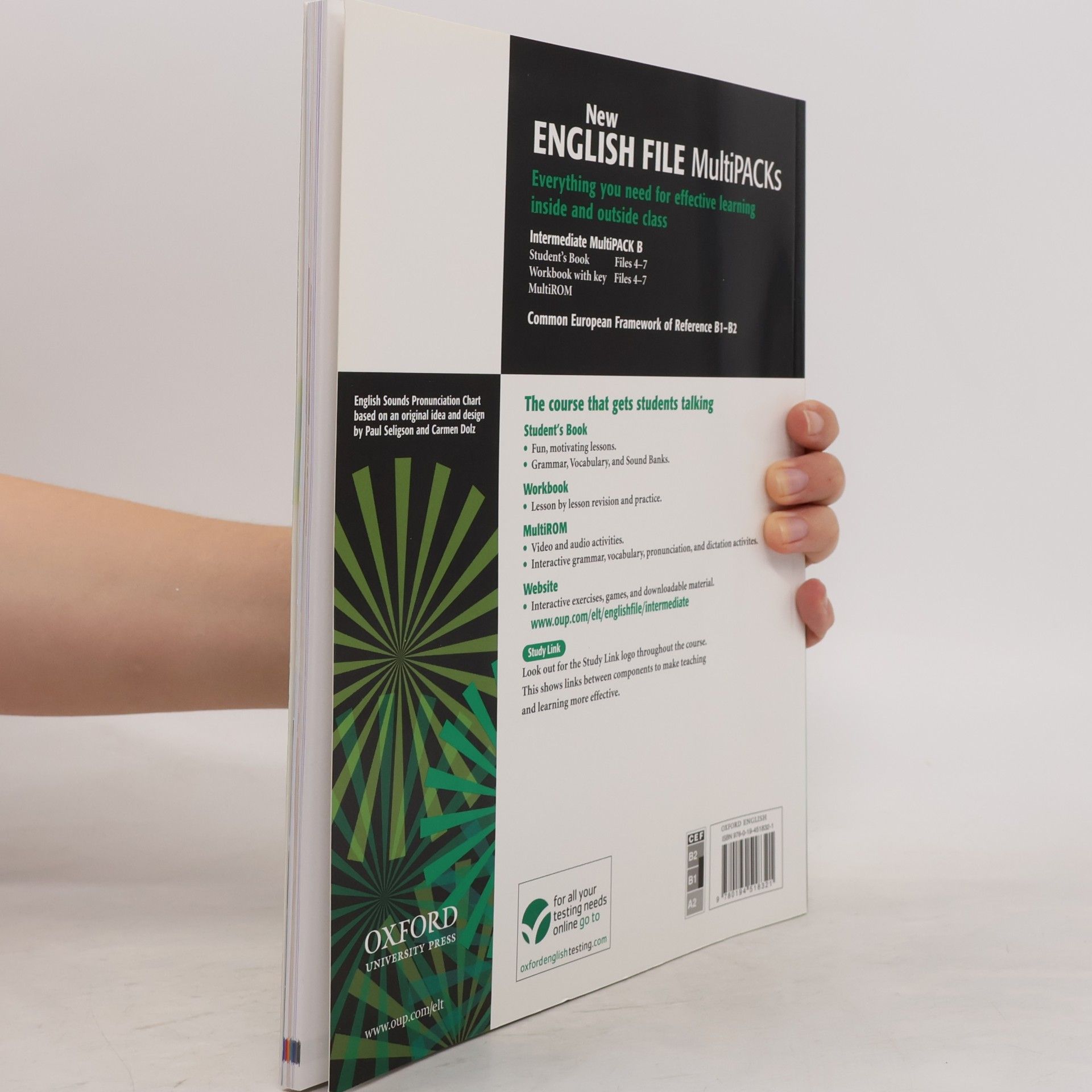 Clive Oxenden New English file. Intermediate. MultiPack B