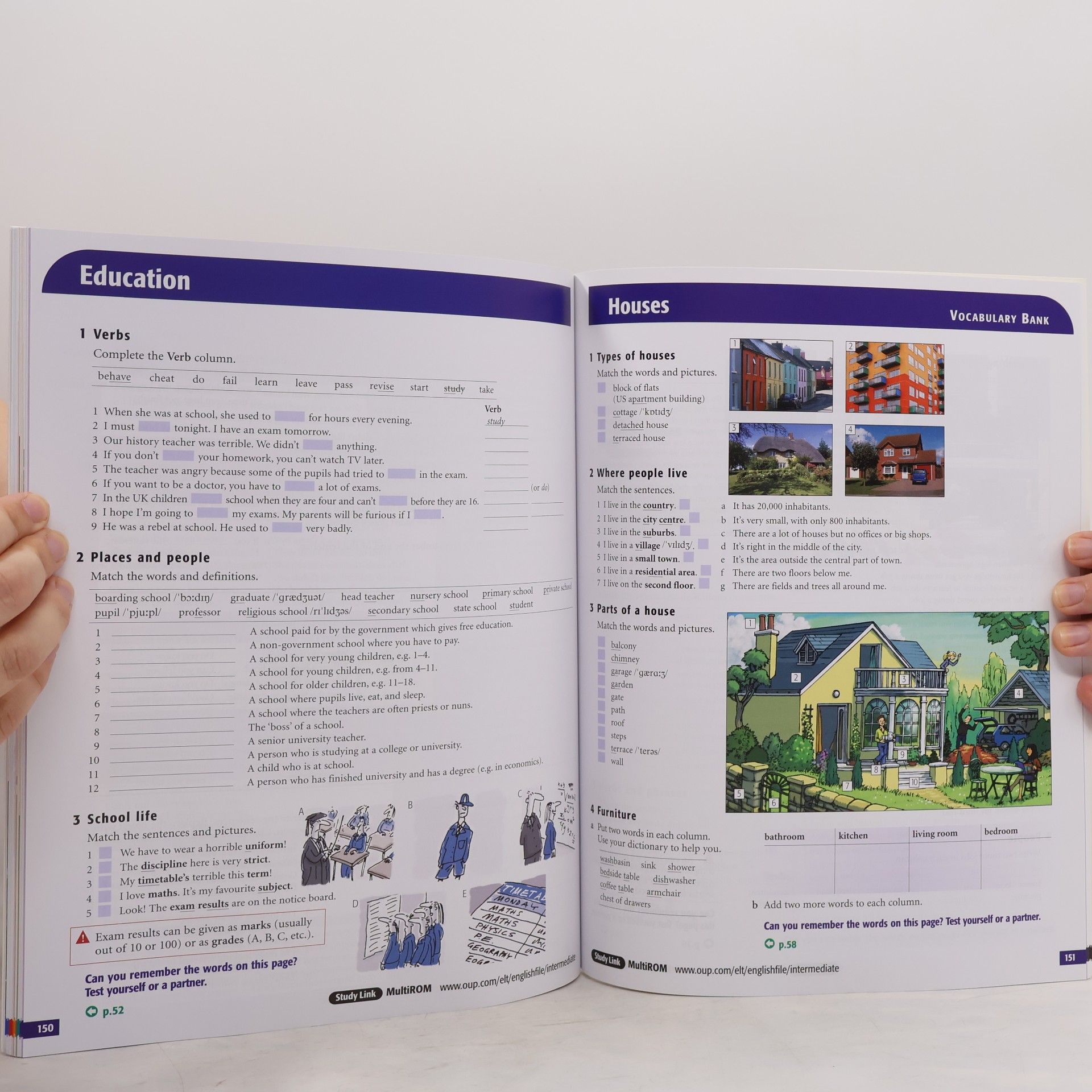 Clive Oxenden New English file. Intermediate. MultiPack B
