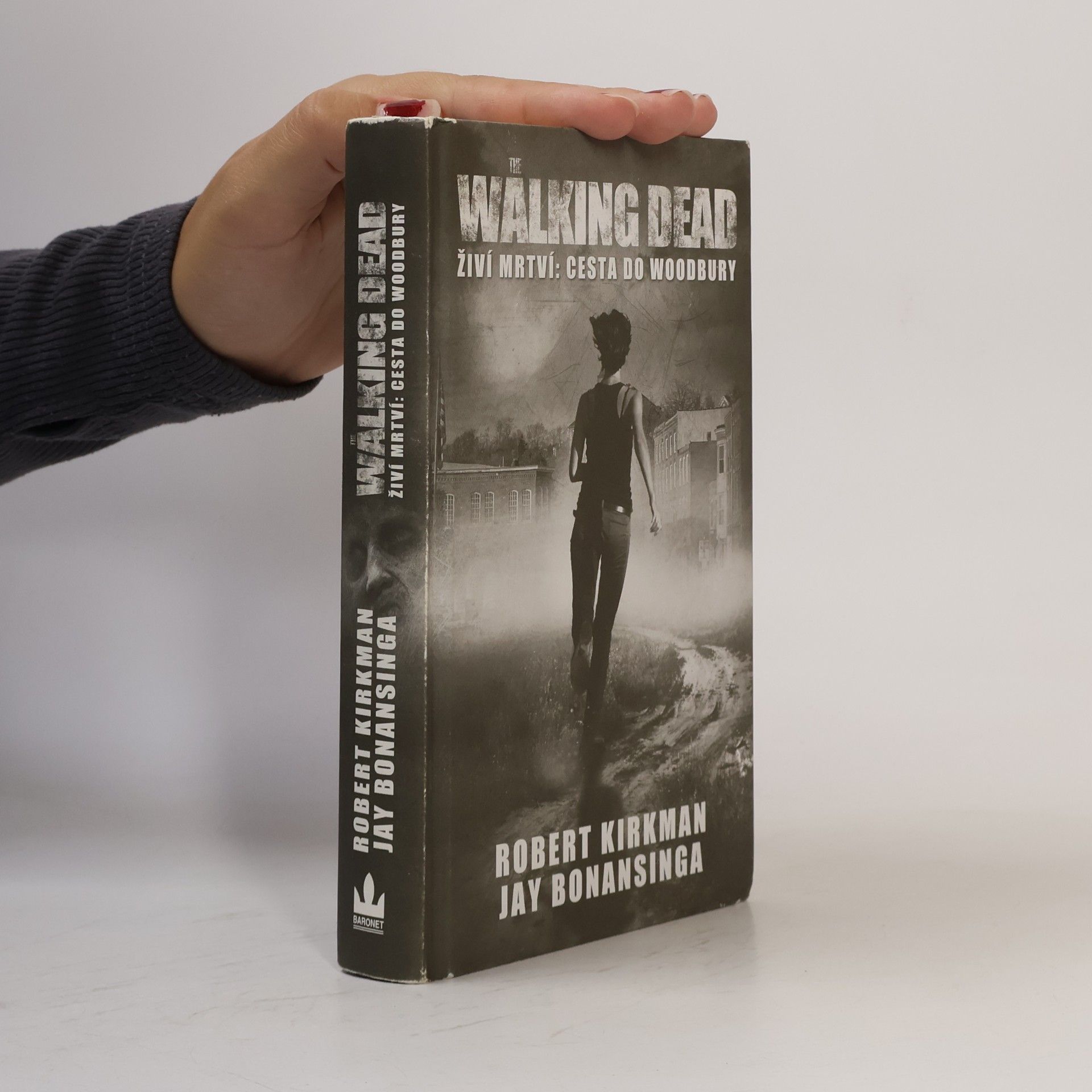 Robert Kirkman Cesta do Woodbury