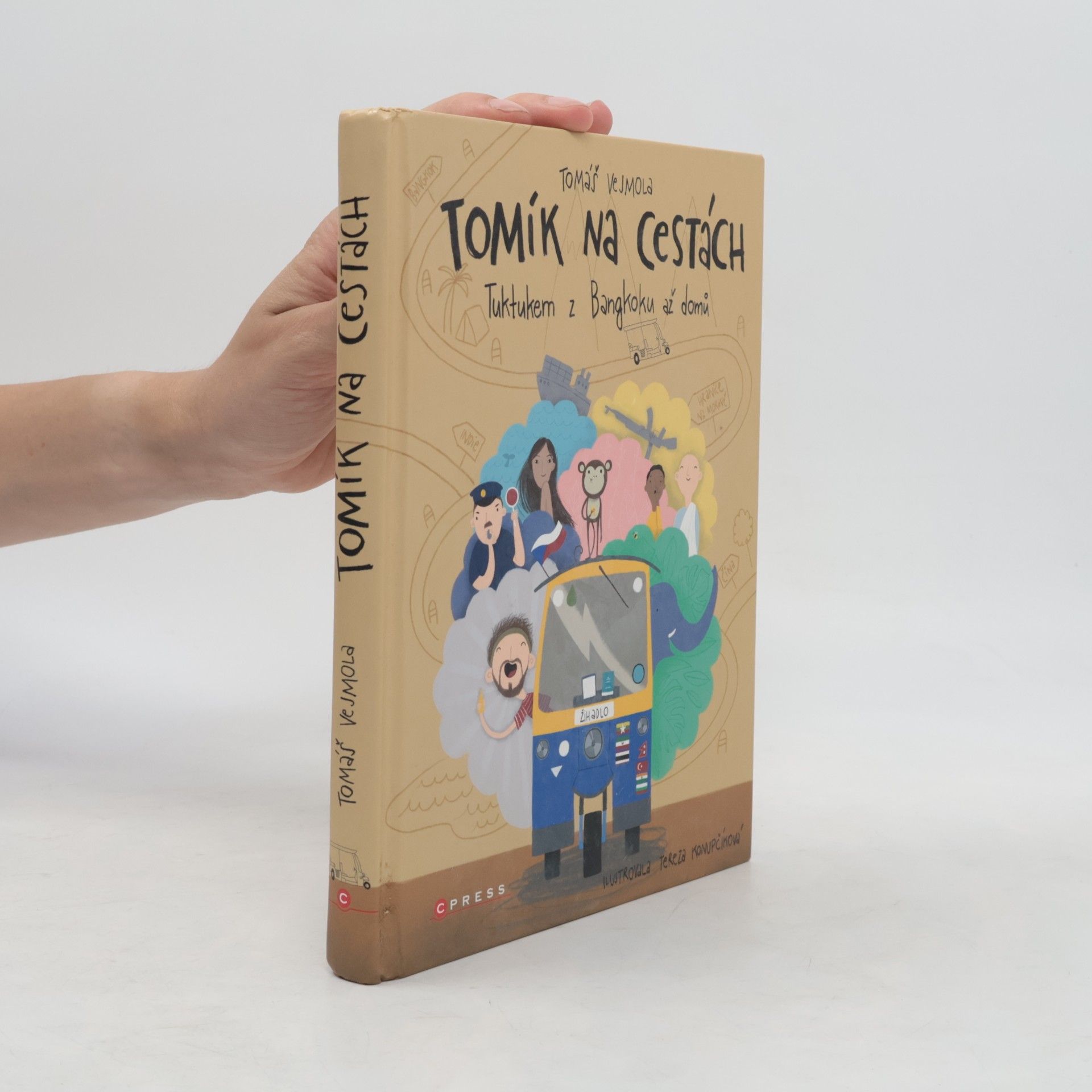 Tomáš Vejmola Tomík na cestách