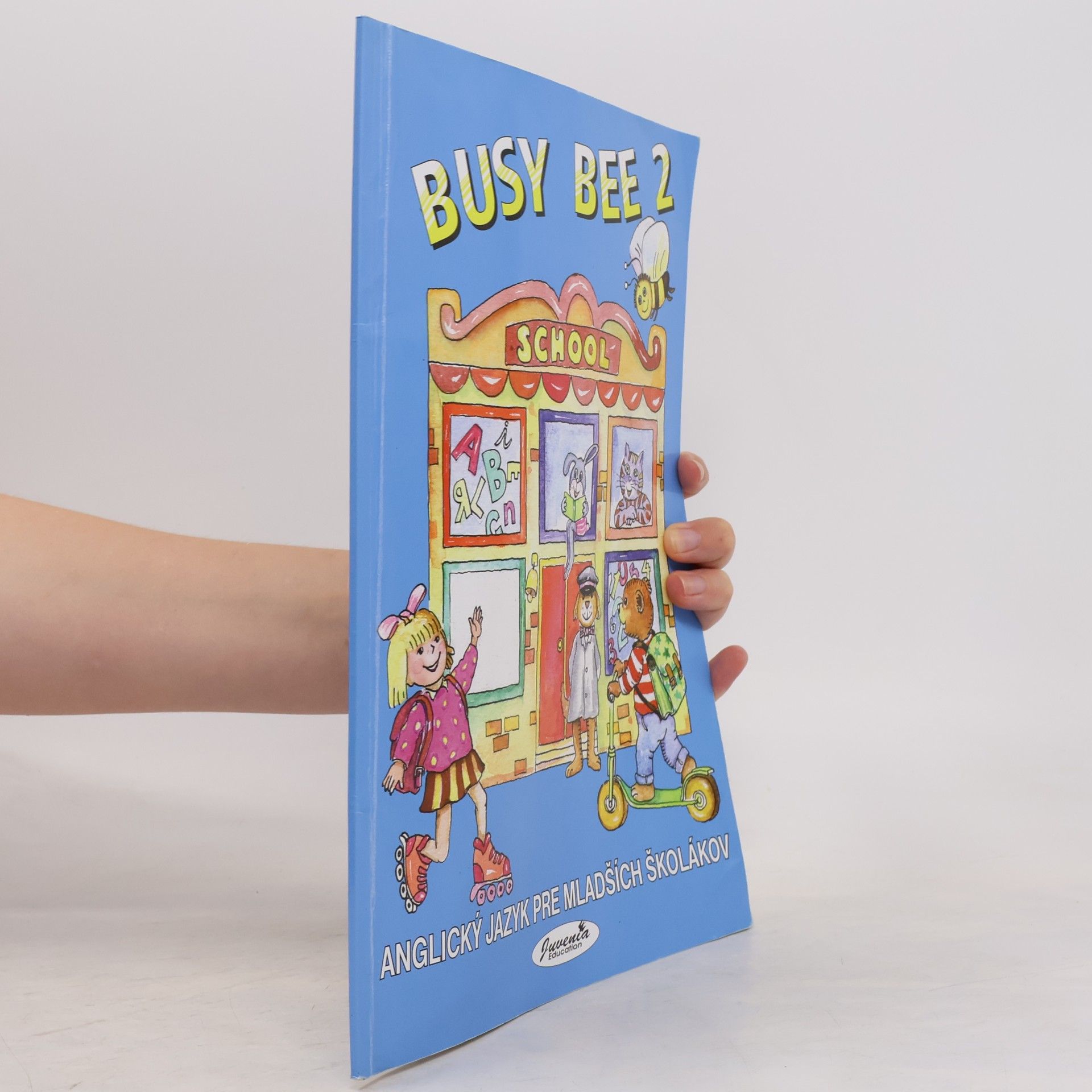 Mária Matoušková Busy bee 2 anglický jazyk pre mladších školákov