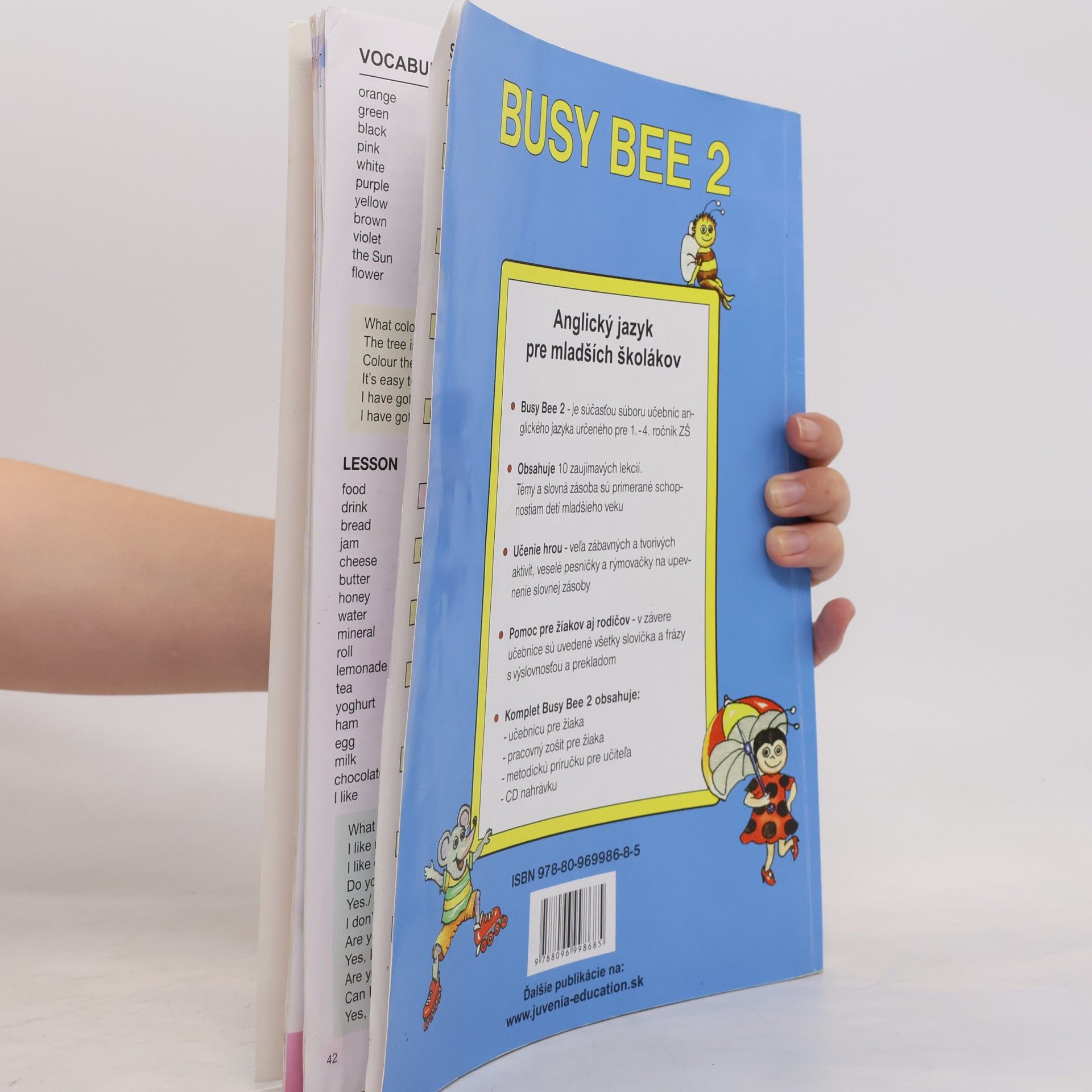 Mária Matoušková Busy bee 2 anglický jazyk pre mladších školákov
