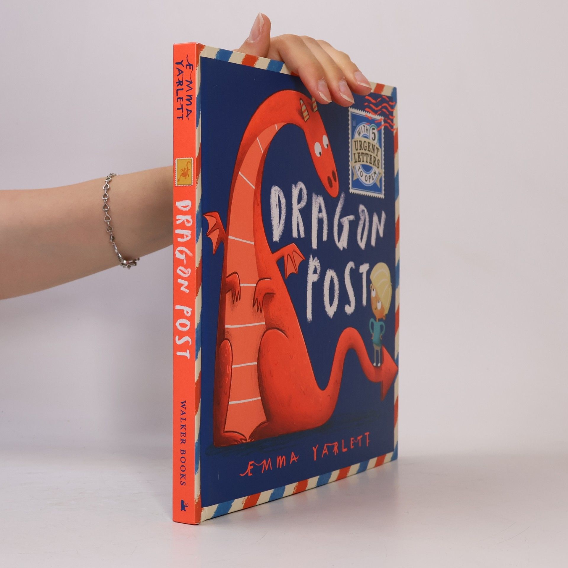 Emma Yarlett Dragon Post