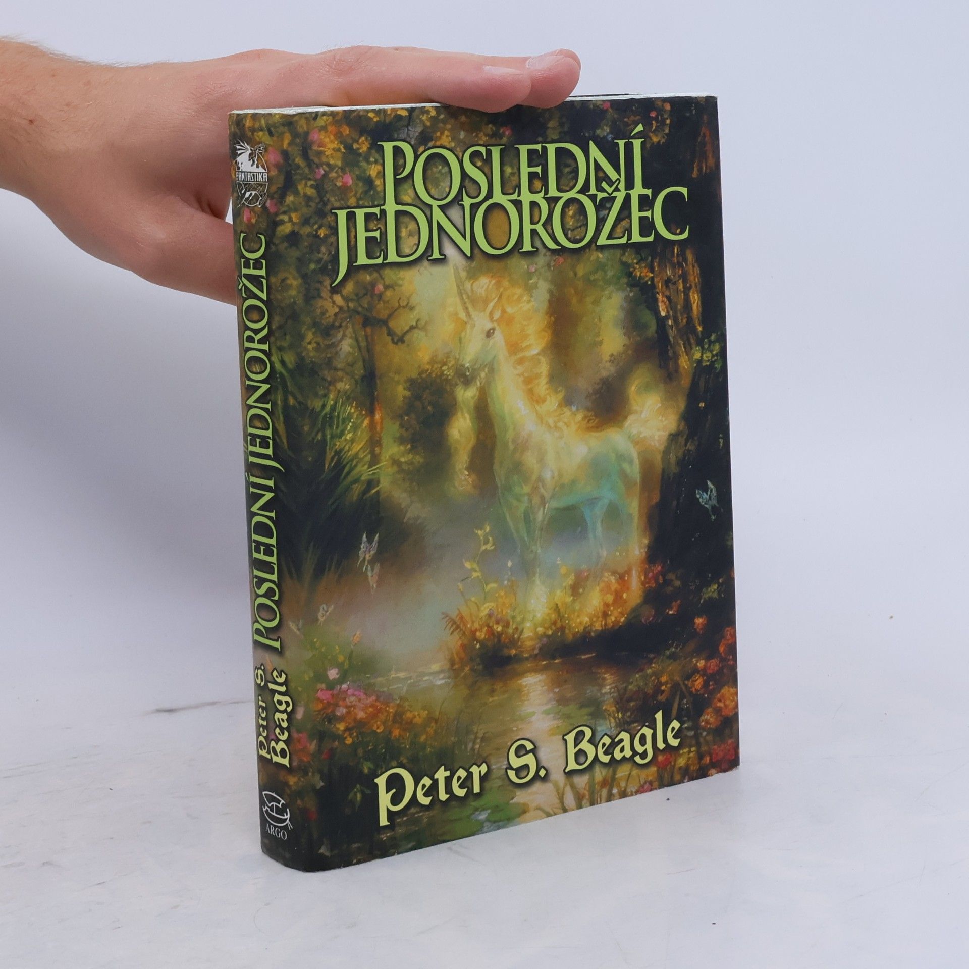 Peter S. Beagle Poslední jednorožec