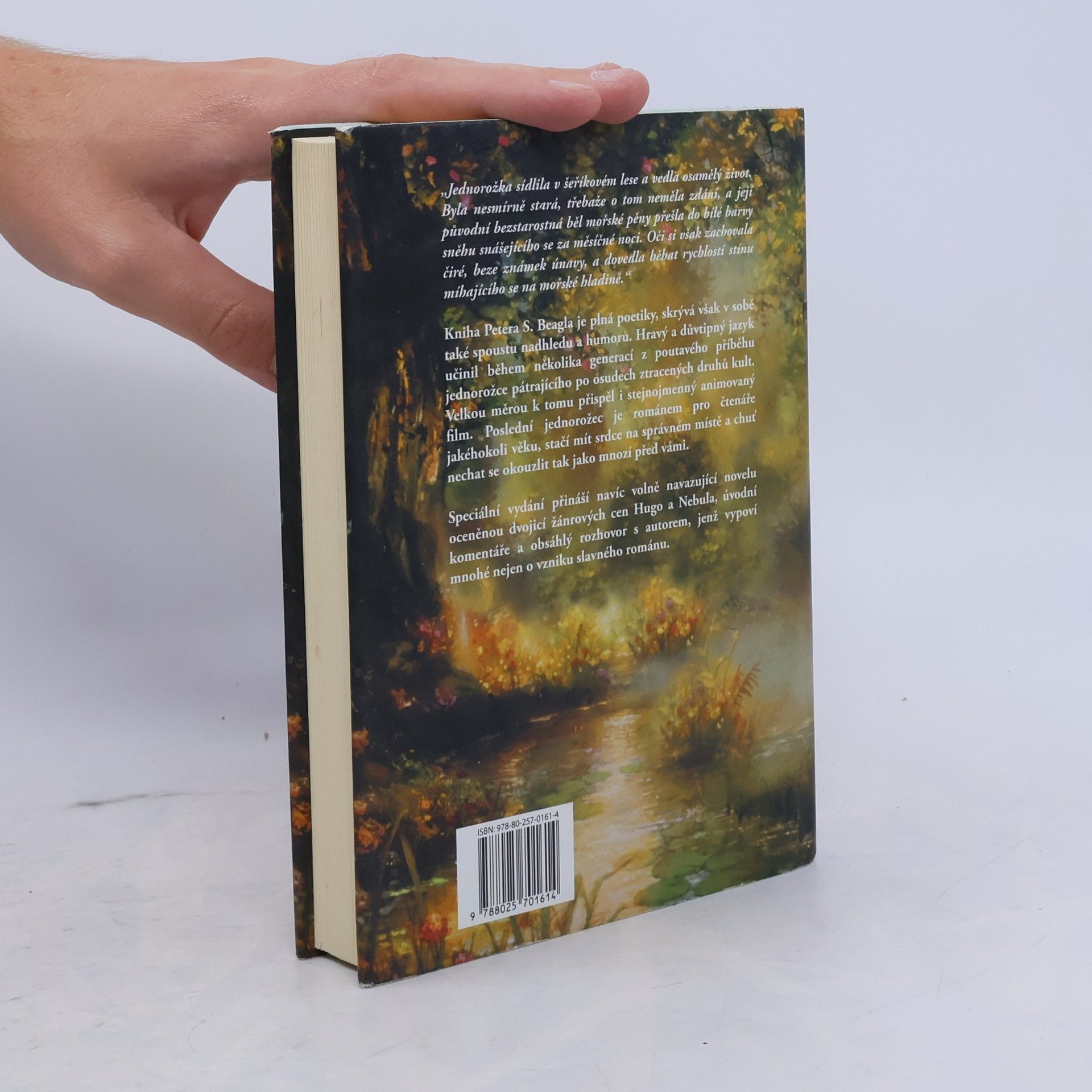 Peter S. Beagle Poslední jednorožec