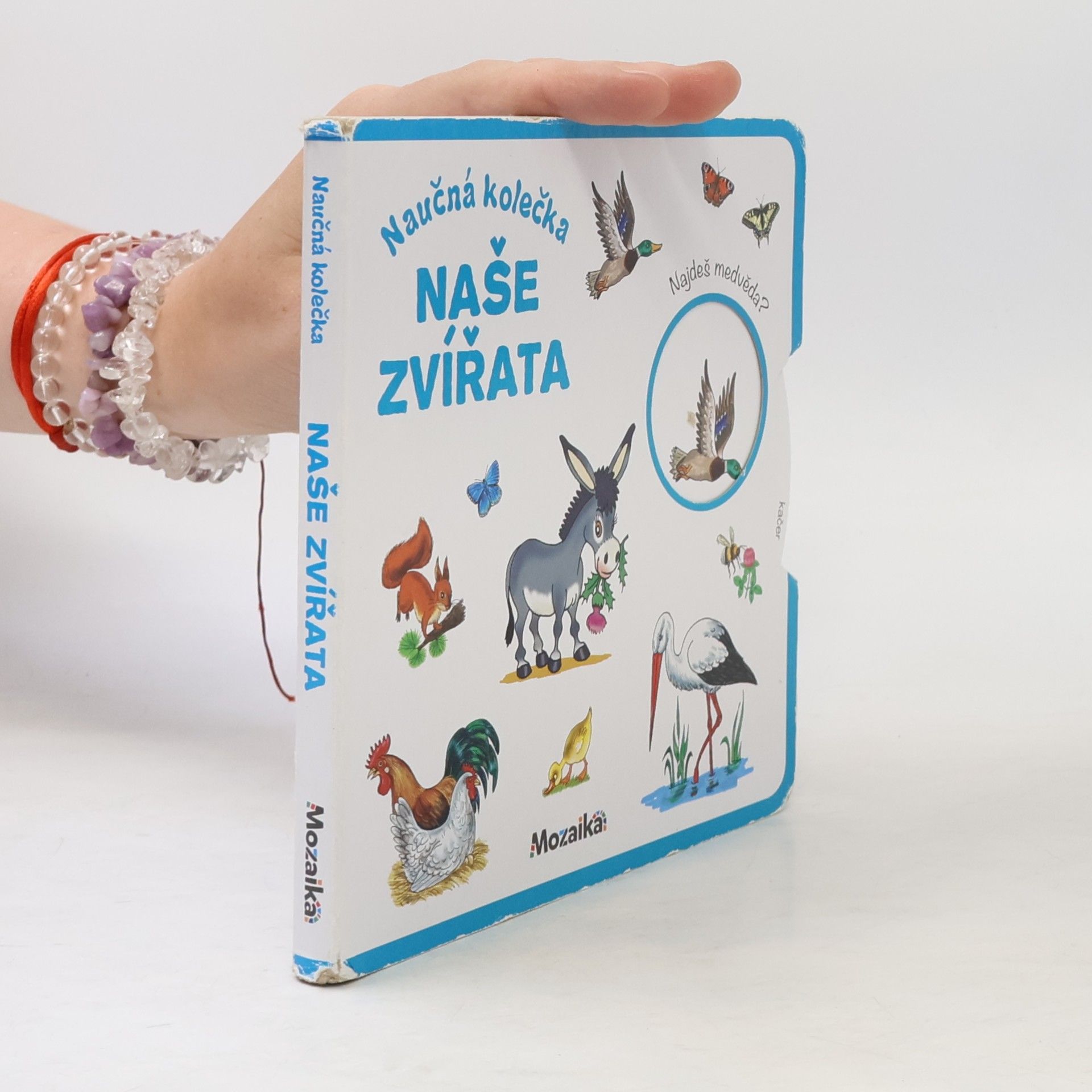 Antonín Šplíchal Naučná kolečka. Naše zvířata