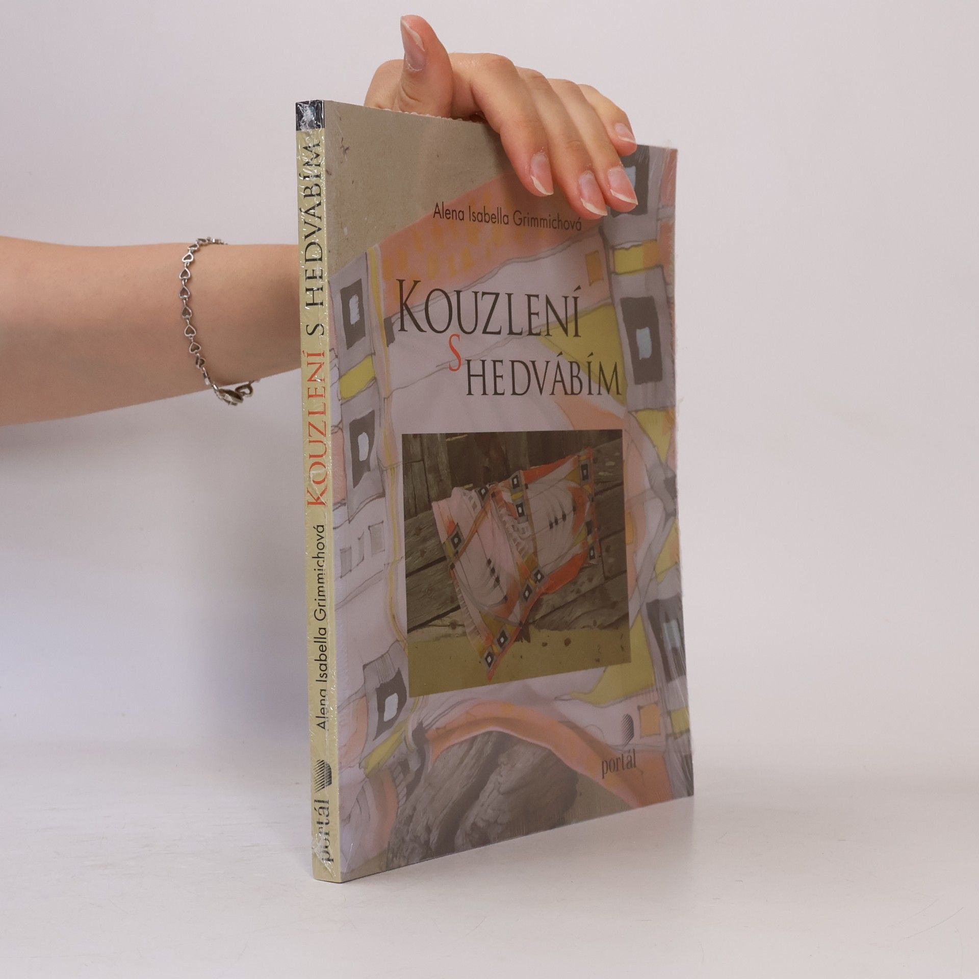 Alena Isabella Grimmichová Kouzlení s hedvábím
