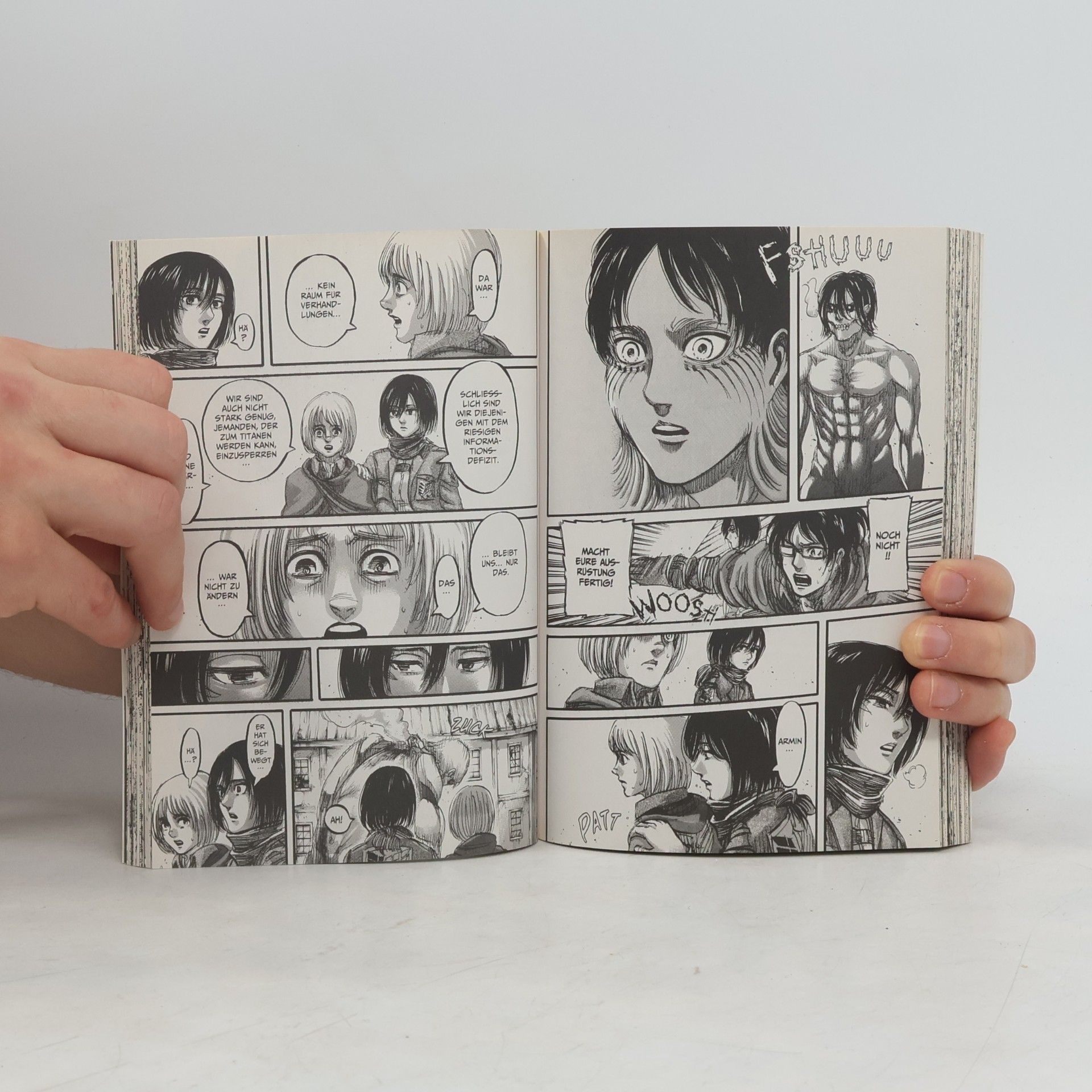 Hajime Isayama Attack on Titan 19