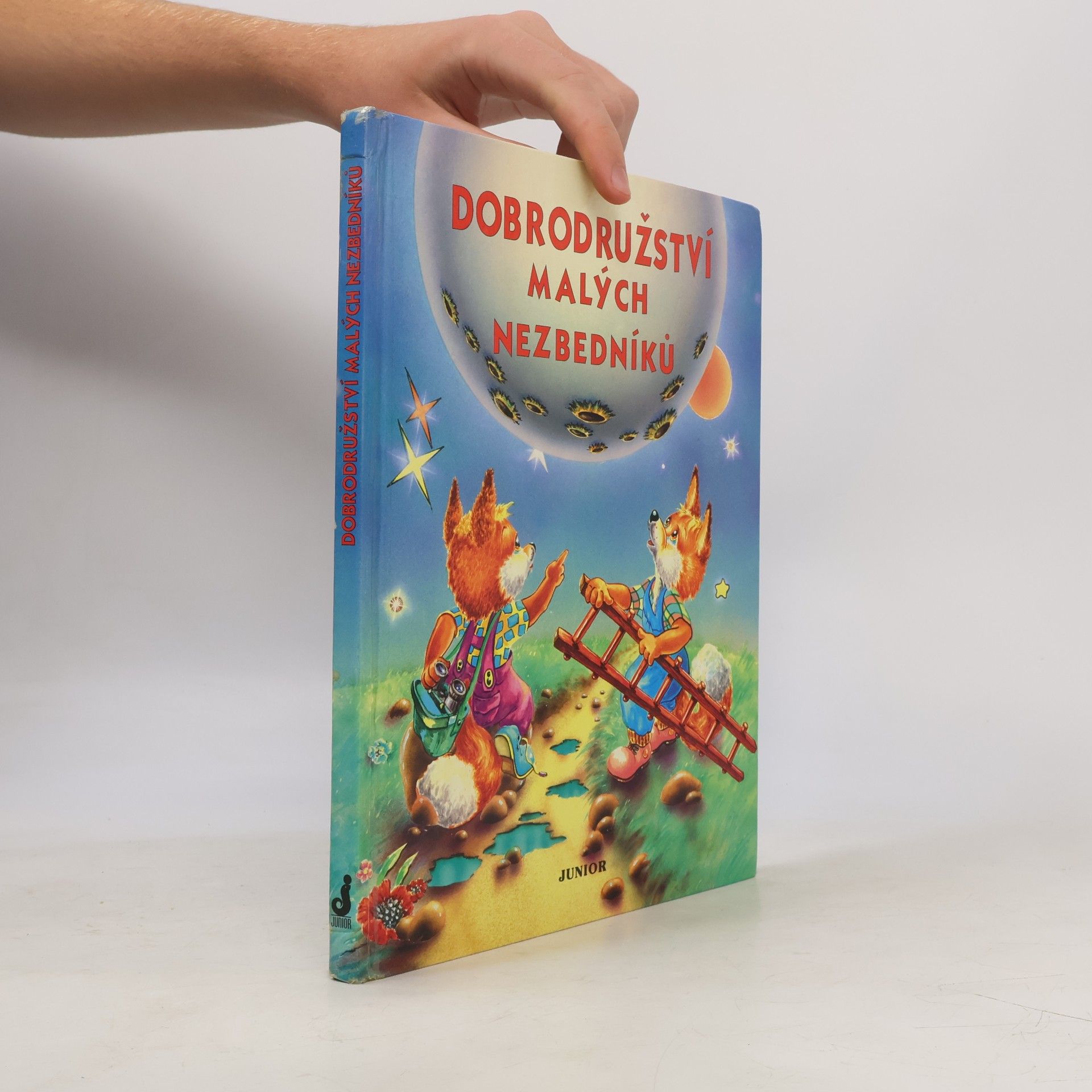 Miroslava Nečasová Dobrodružství malých nezbedníků