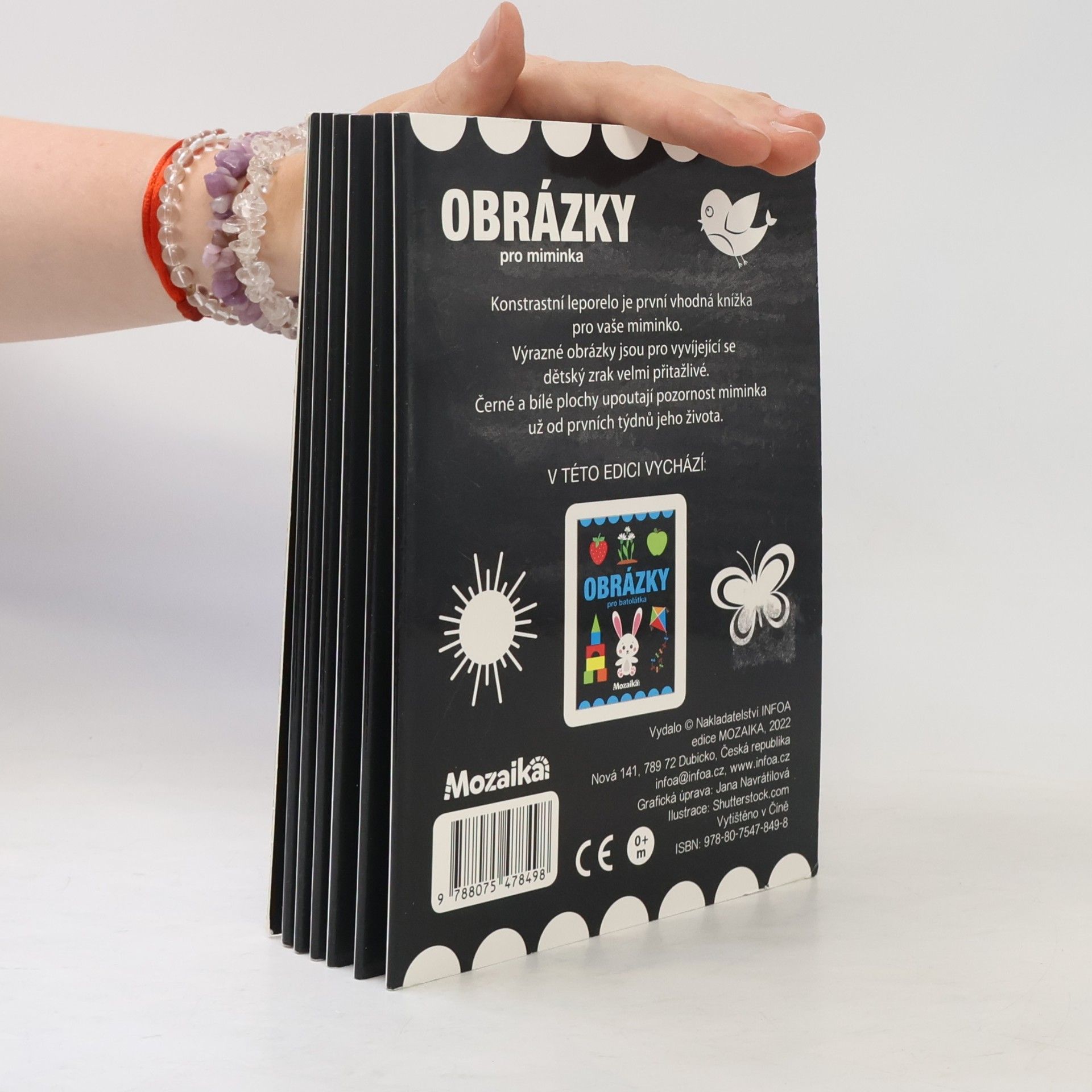 Autorenkollektiv Obrázky pro miminka
