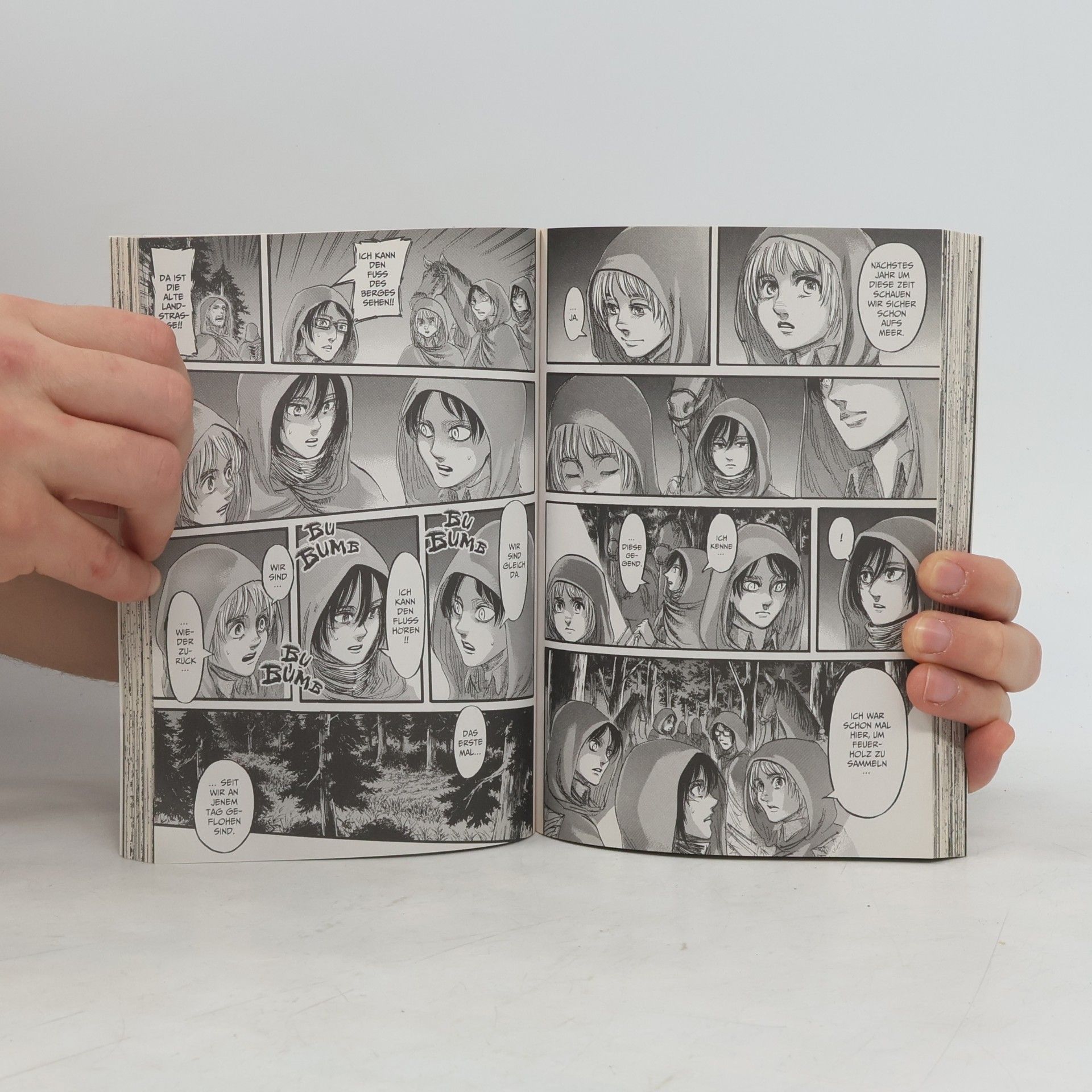 Hajime Isayama Attack on Titan 18