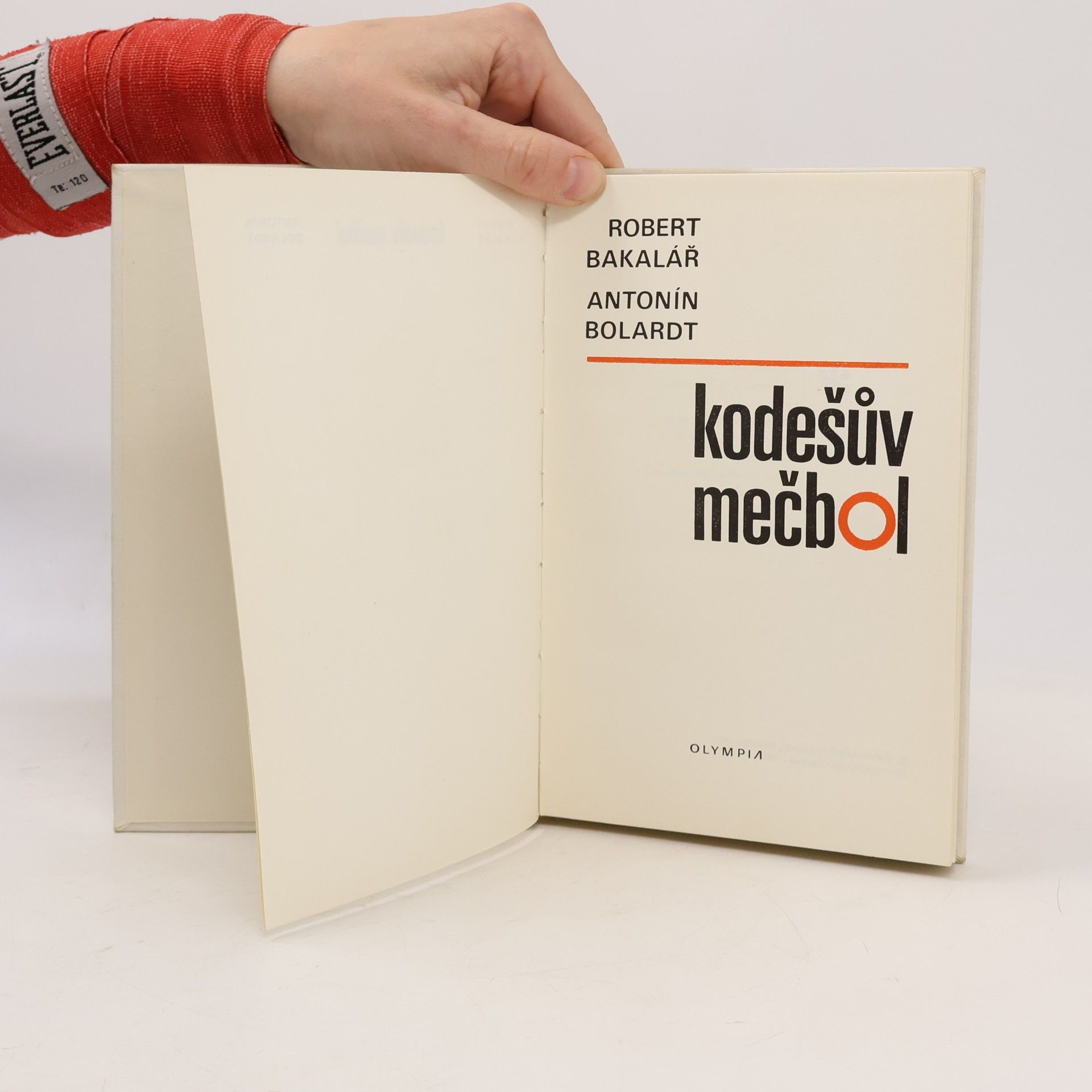 Robert Bakalář Kodešův mečbol