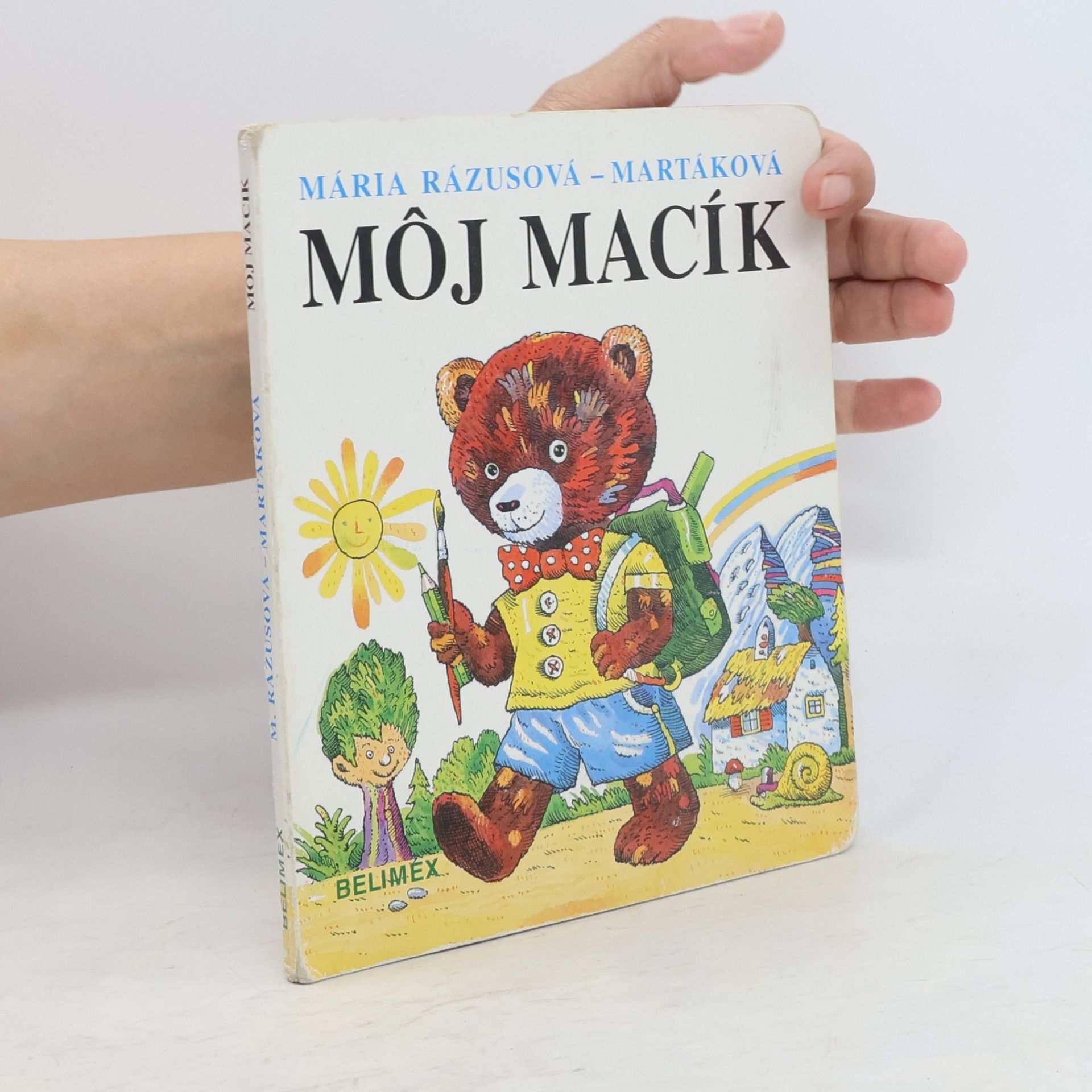 Mária Rázusová-Martáková Môj Macík