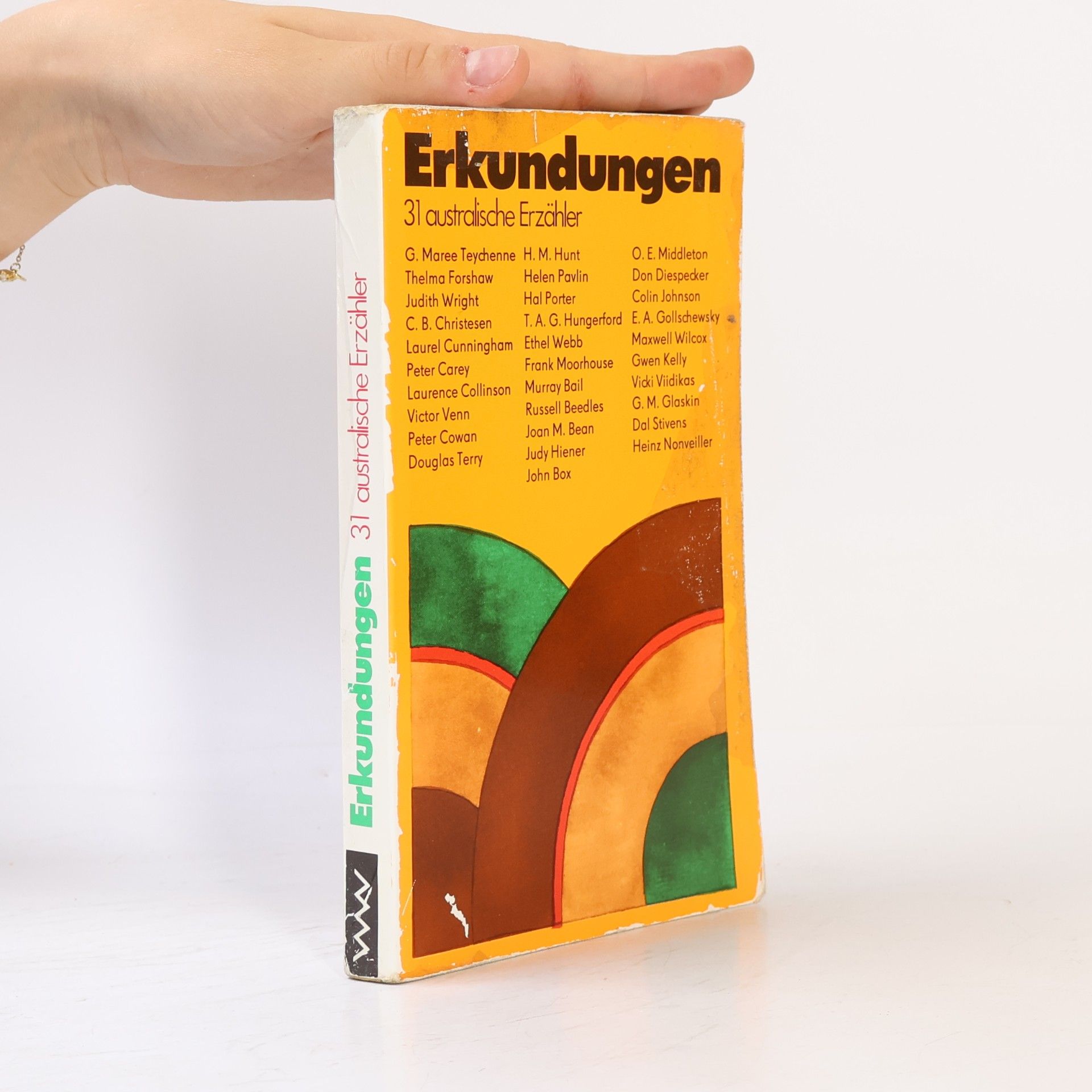 Autorenkollektiv Erkundungen. 31 australische Erzähler
