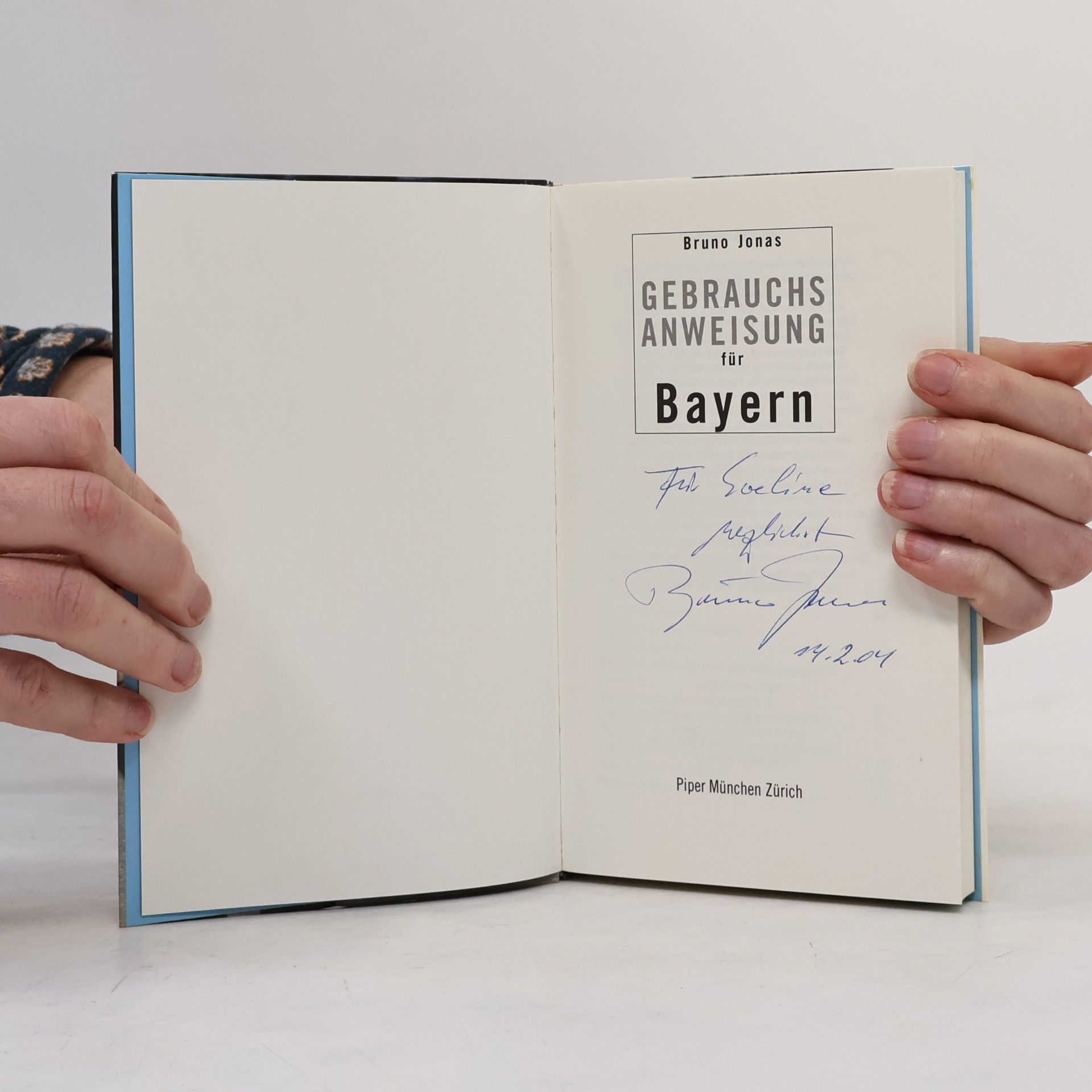 Bruno Jonas Gebrauchsanweisung für Bayern