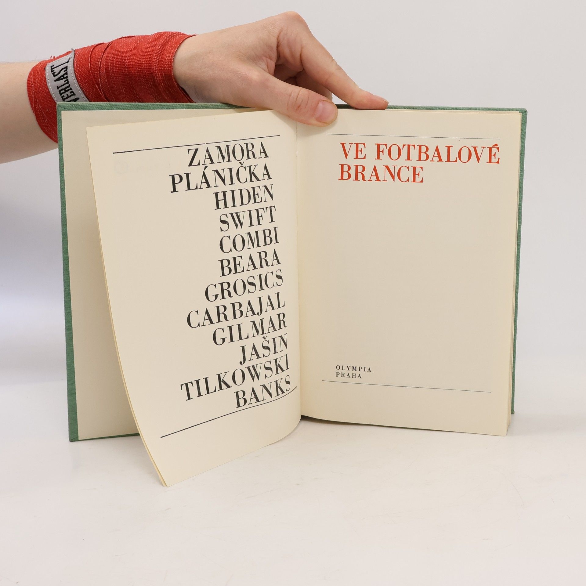 Autores varios Ve fotbalové brance