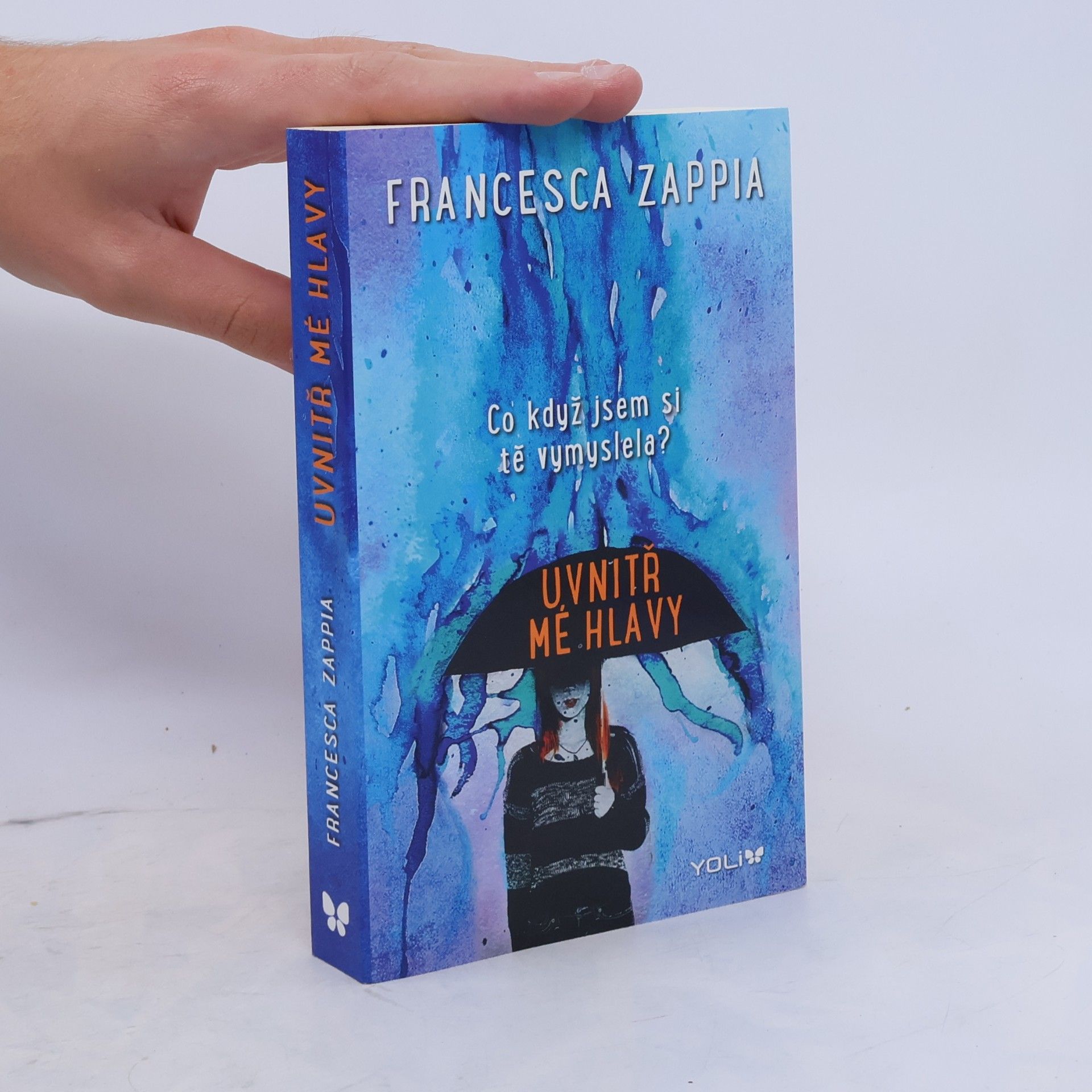 Francesca Zappia Uvnitř mé hlavy