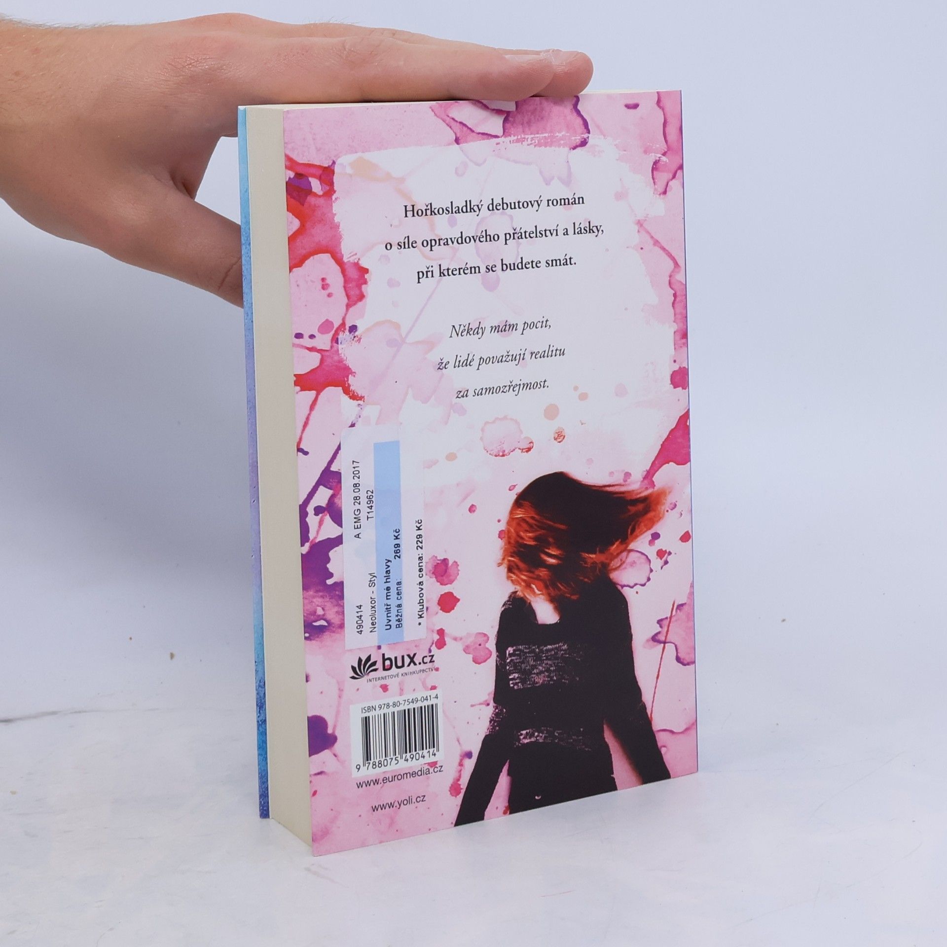 Francesca Zappia Uvnitř mé hlavy