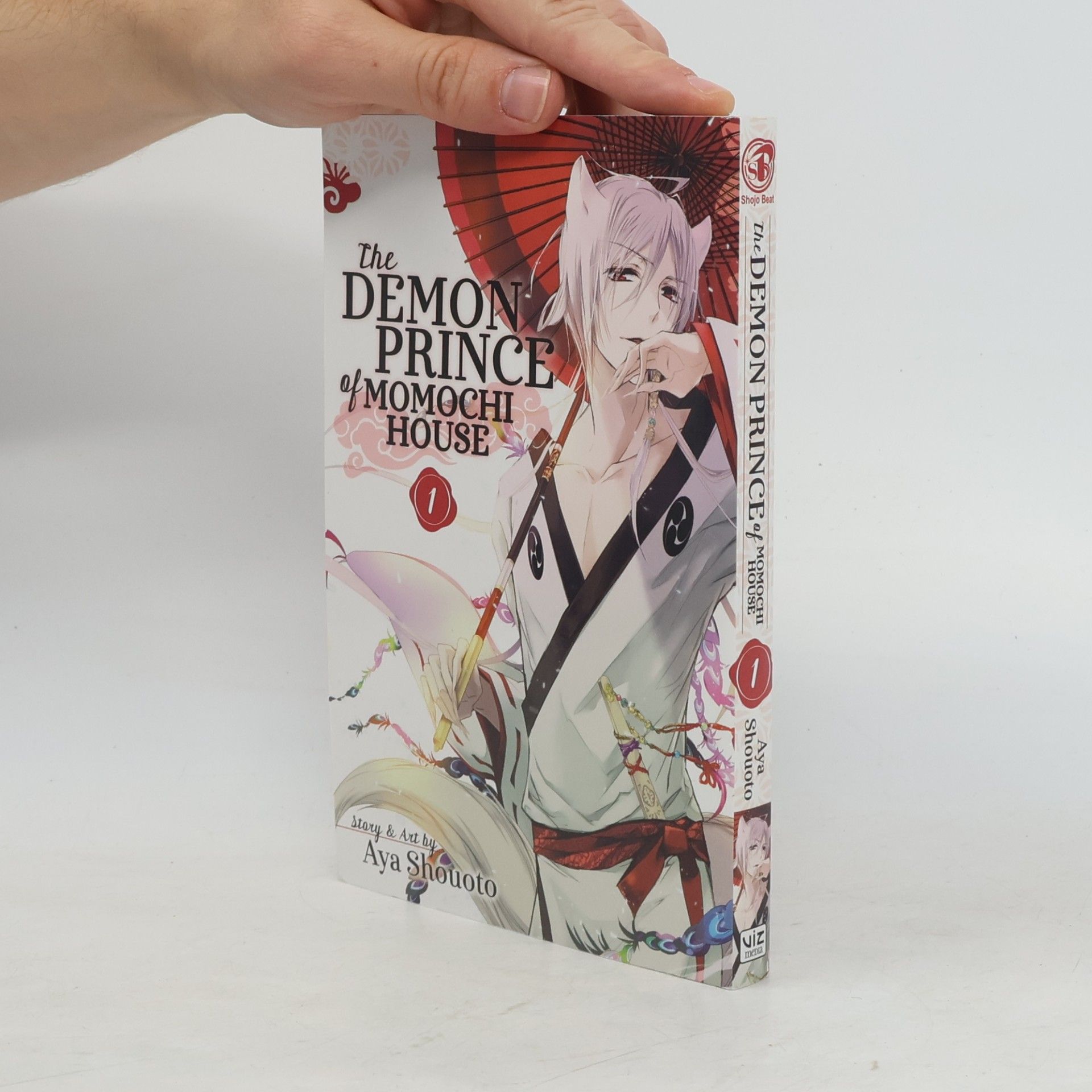 Aya Shōoto The Demon Prince of Momochi House 1