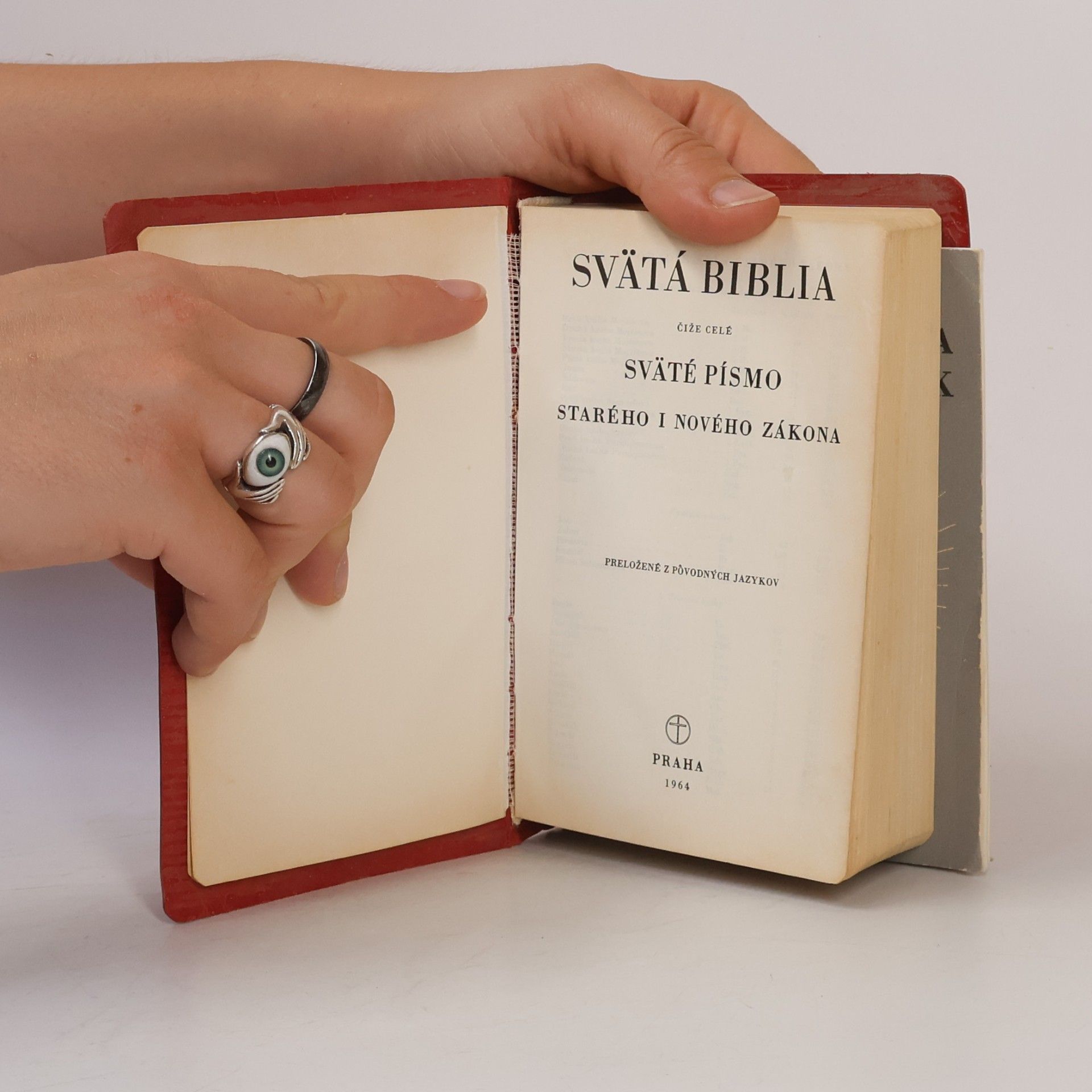 Kolektiv autorů Svatá biblia čiže celé Sväté písmo Starého i Nového zákona