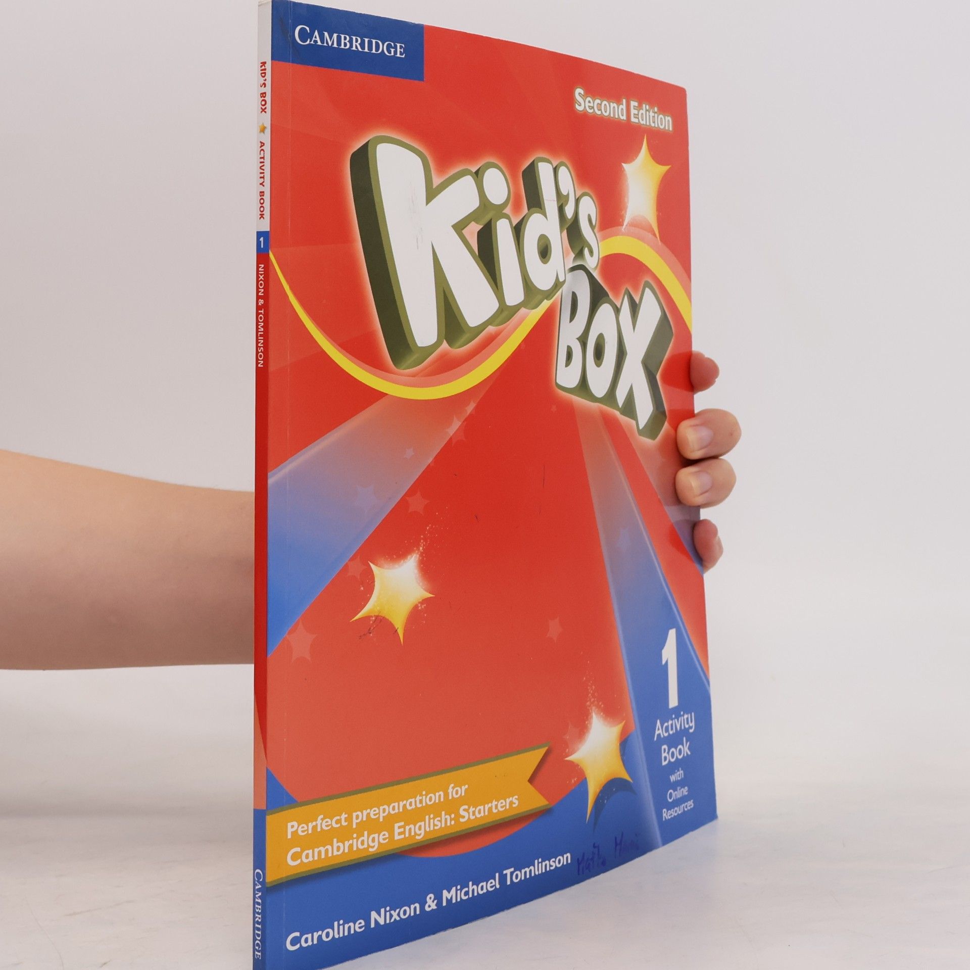 Tomlinson Michael Kids Box 1 Activity Book with online resources