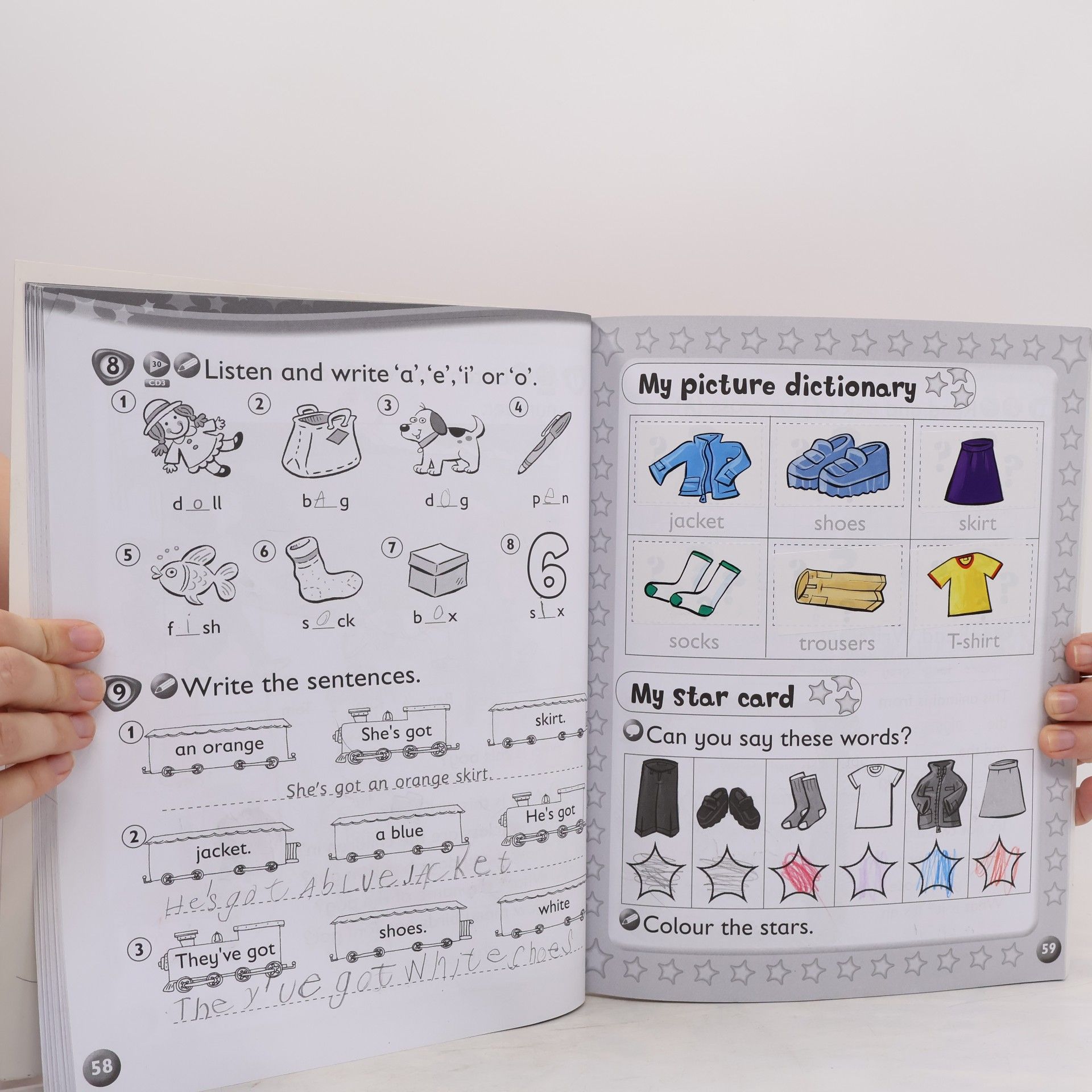Caroline Nixon Kids Box 1 Activity Book with online resources