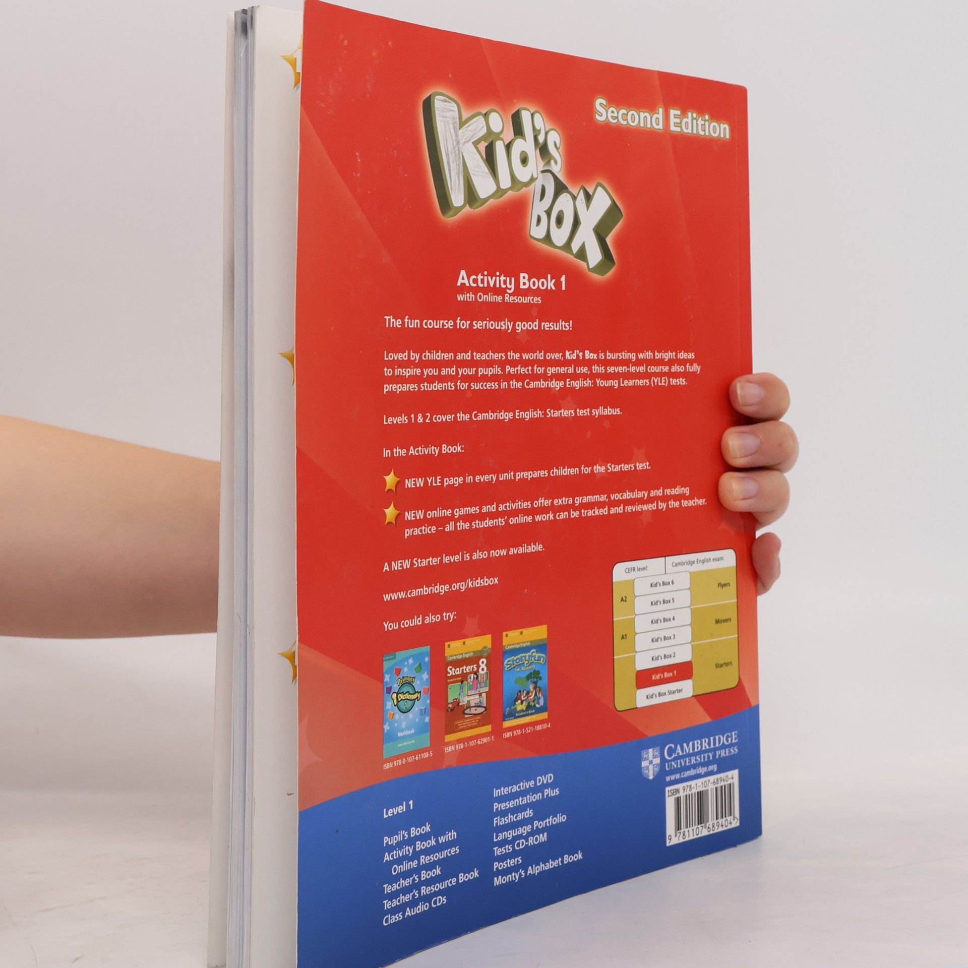 Caroline Nixon Kids Box 1 Activity Book with online resources