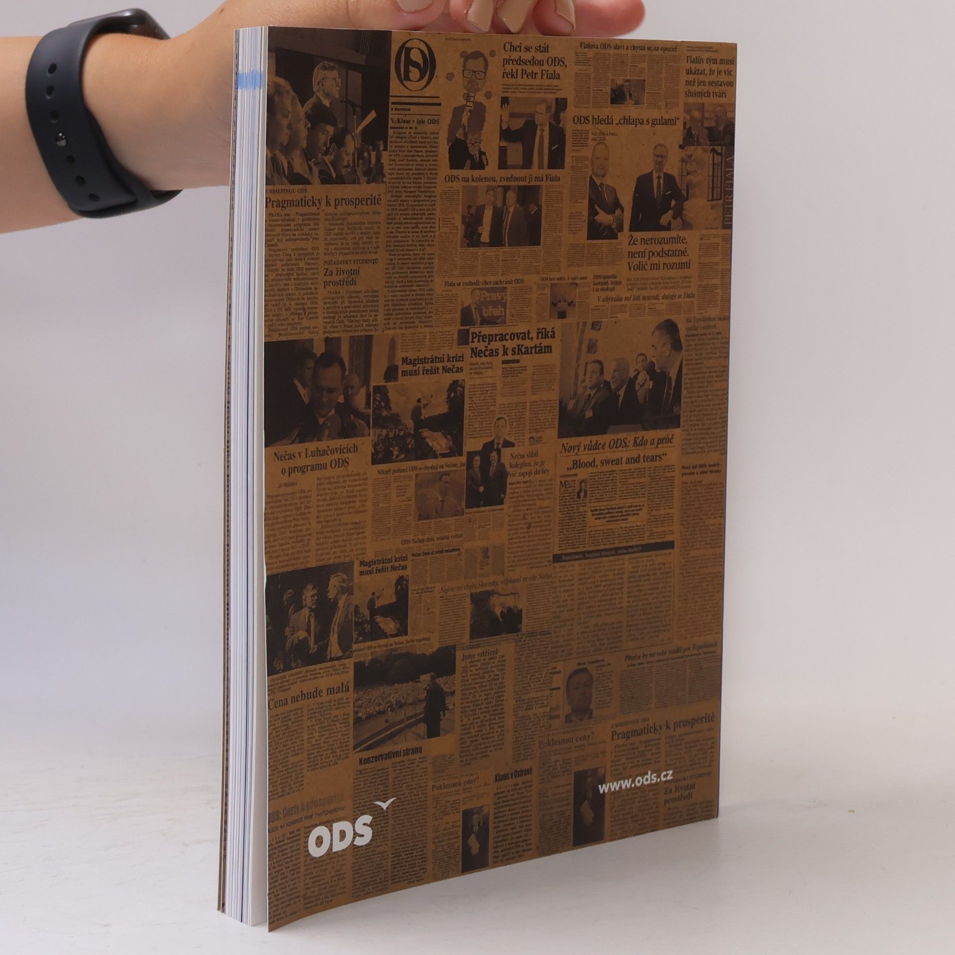 Kolektiv autorů ODS - 30 let s vámi