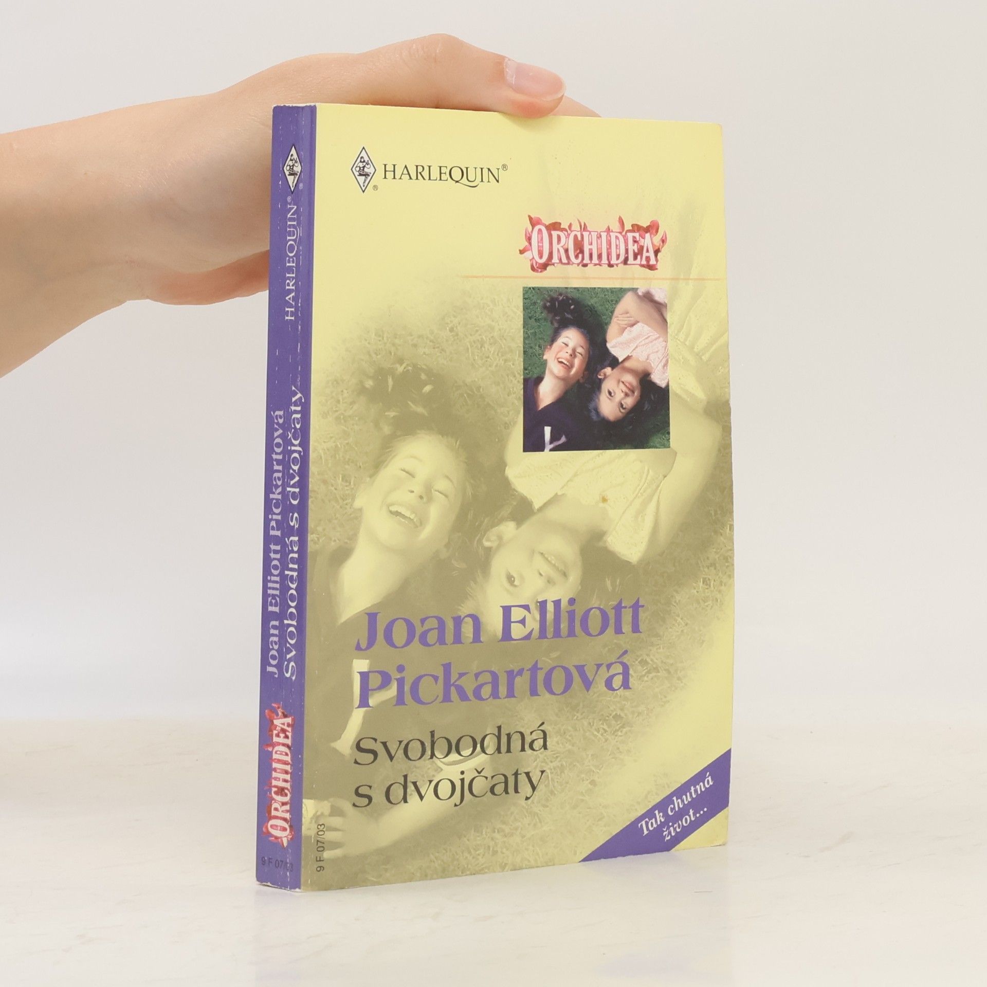 Joan Elliott Pickart Svobodná s dvojčaty