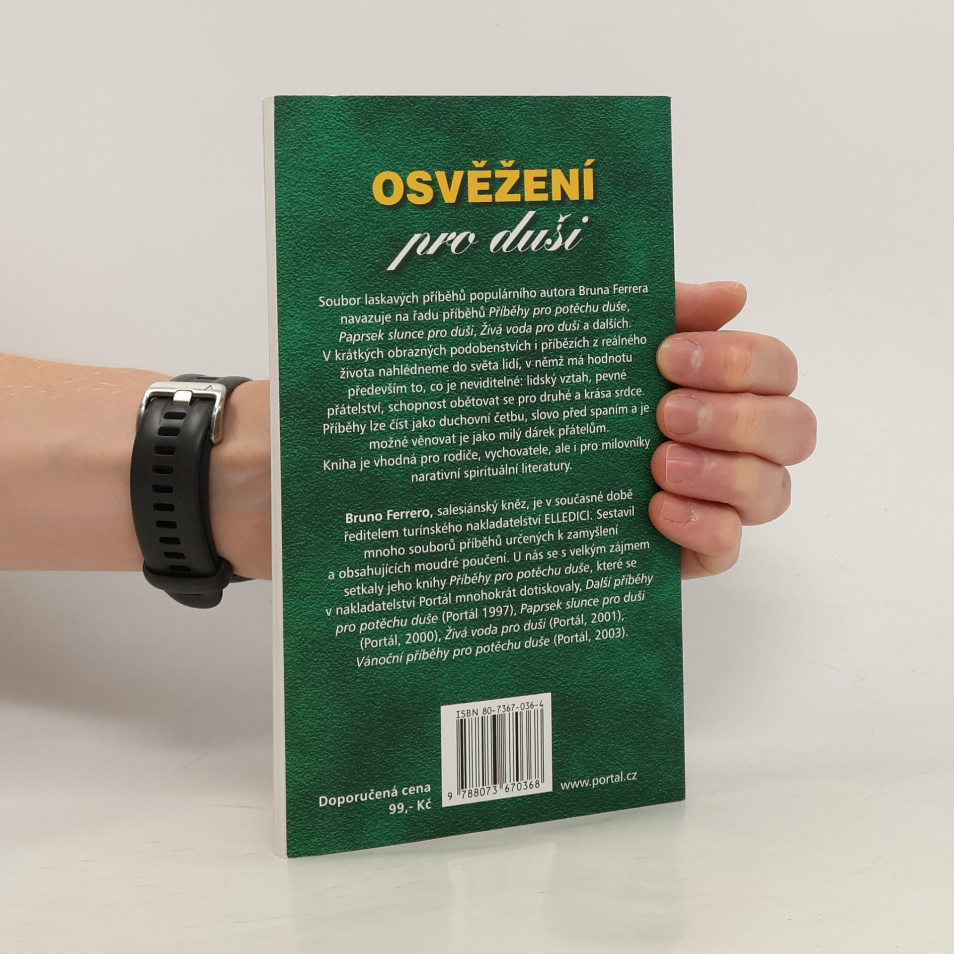Bruno Ferrero Osvěžení pro duši