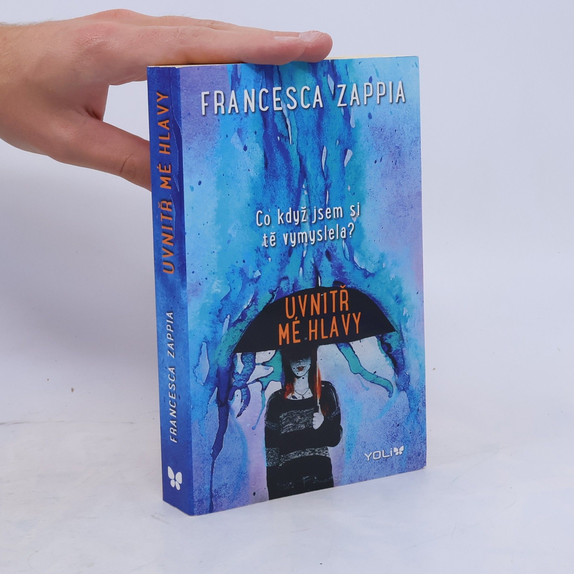 Francesca Zappia Uvnitř mé hlavy