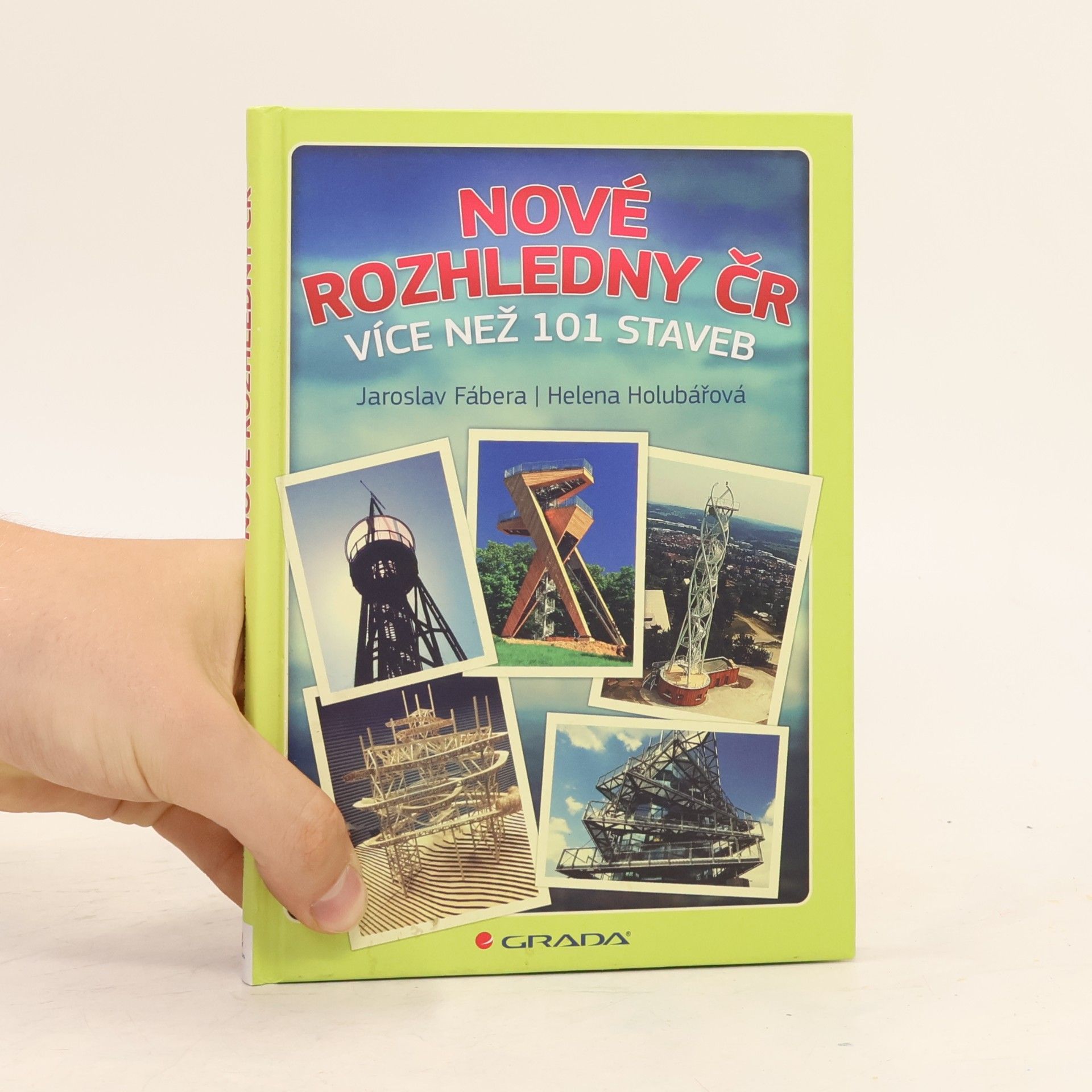 Jaroslav Fábera Nové rozhledny ČR