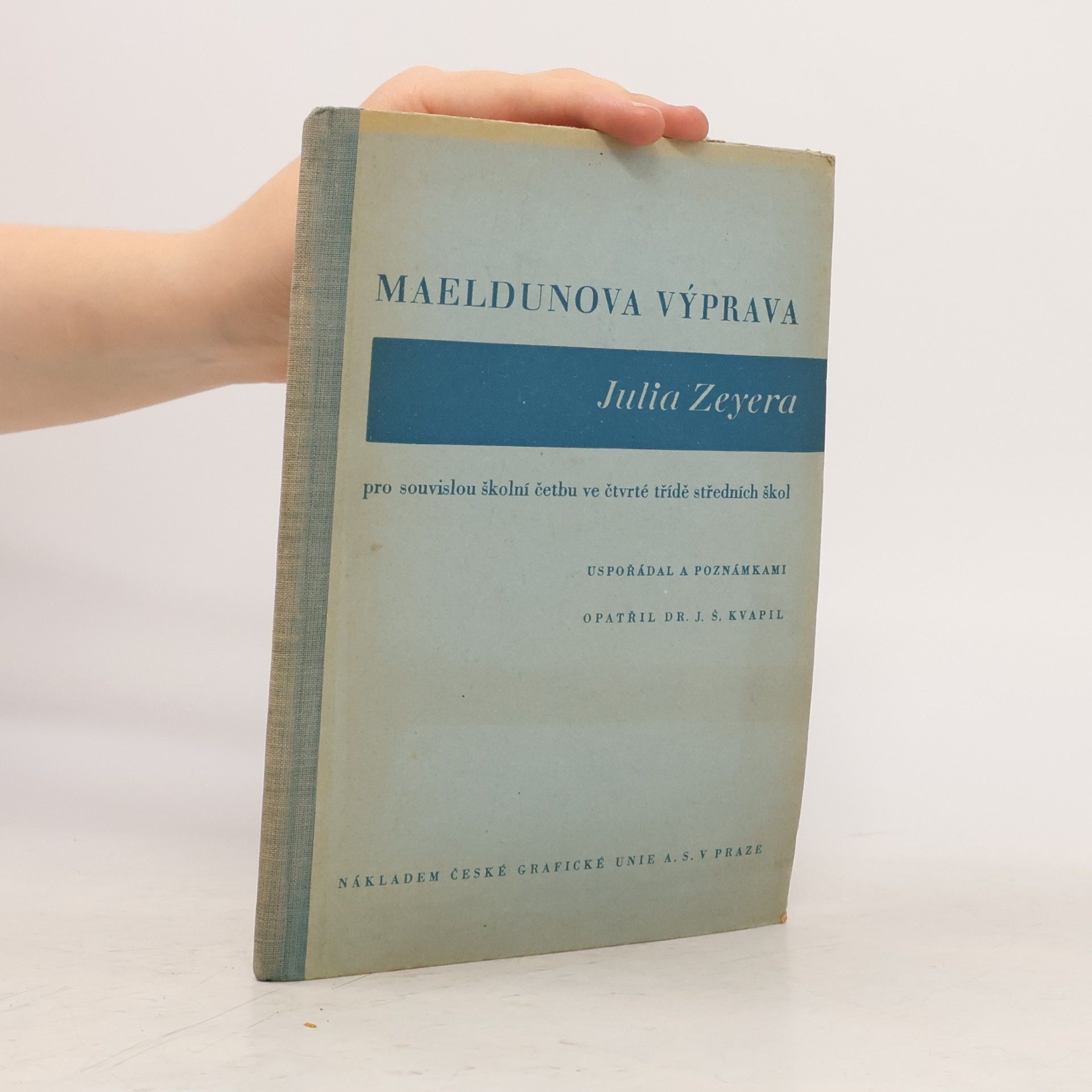 Julius Zeyer Maeldunova výprava