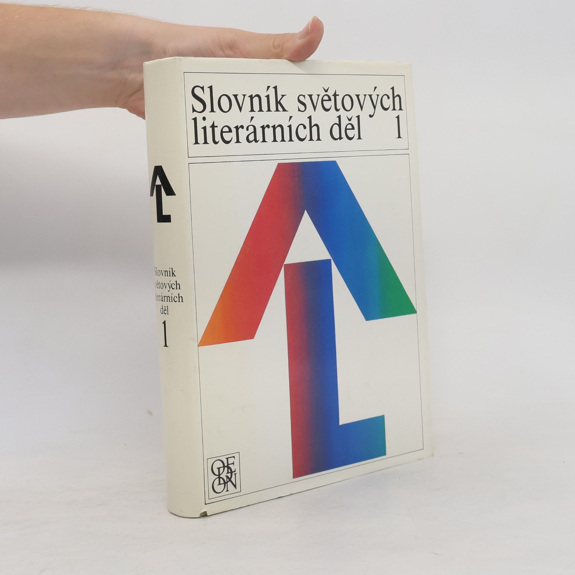 Slovník světových literárních děl 1. A-L