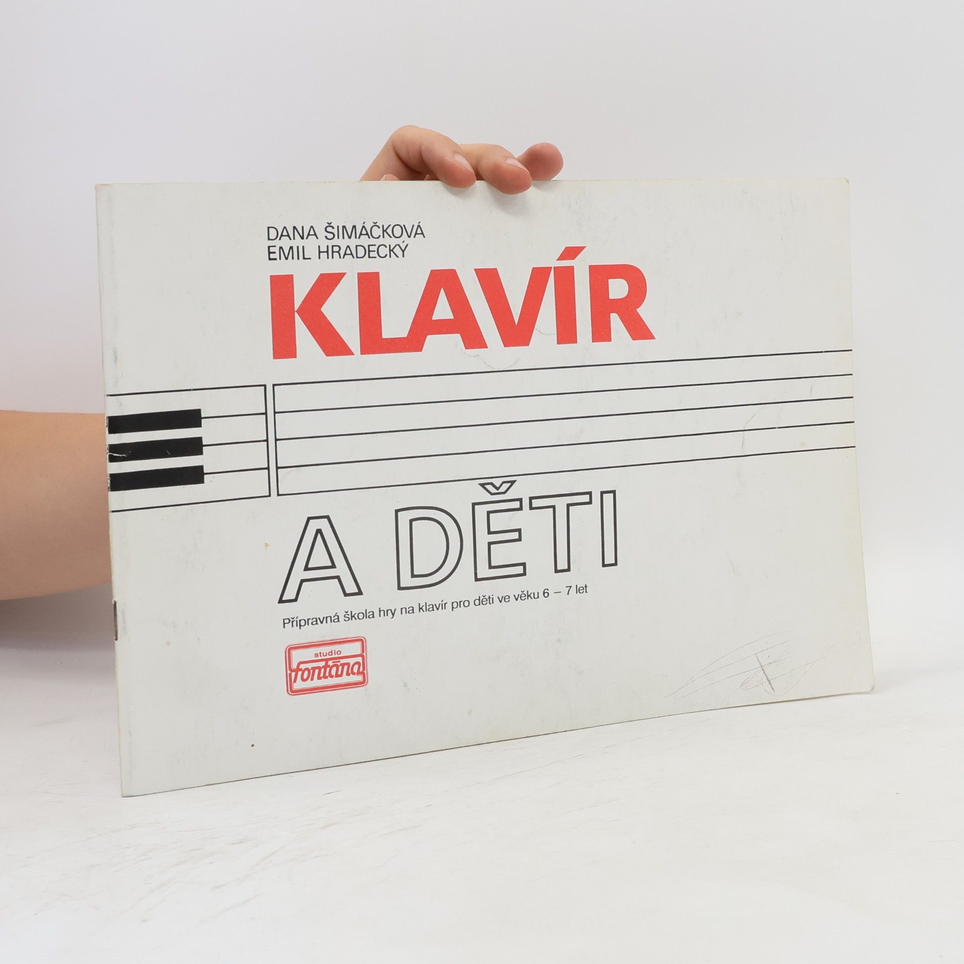Dana Šimáčková Klavír a děti