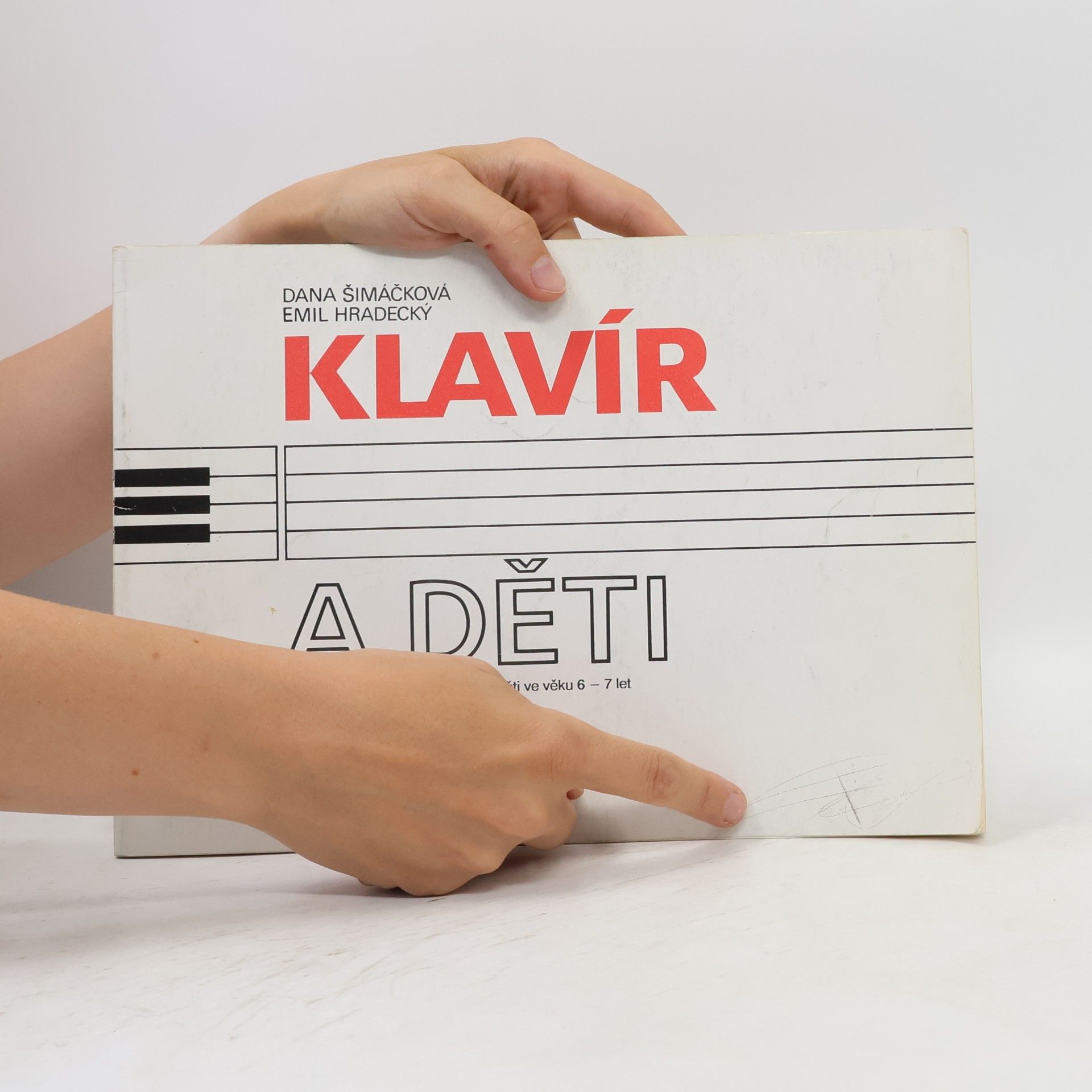 Dana Šimáčková Klavír a děti
