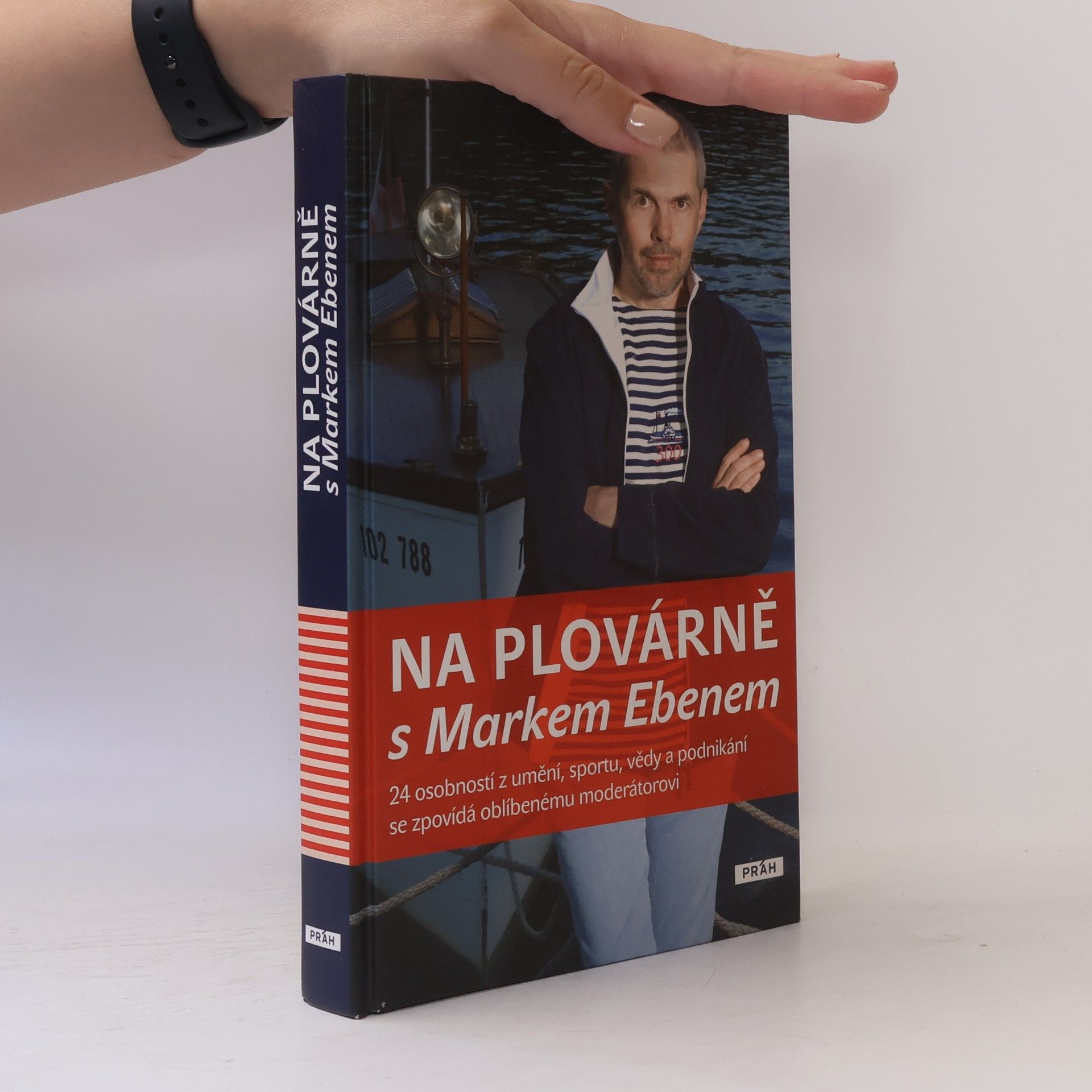 Jan Hojtaš Na plovárně s Markem Ebenem