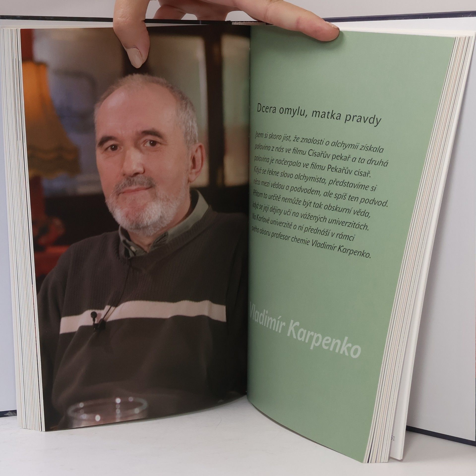 Jiří Janoušek Na plovárně s Markem Ebenem