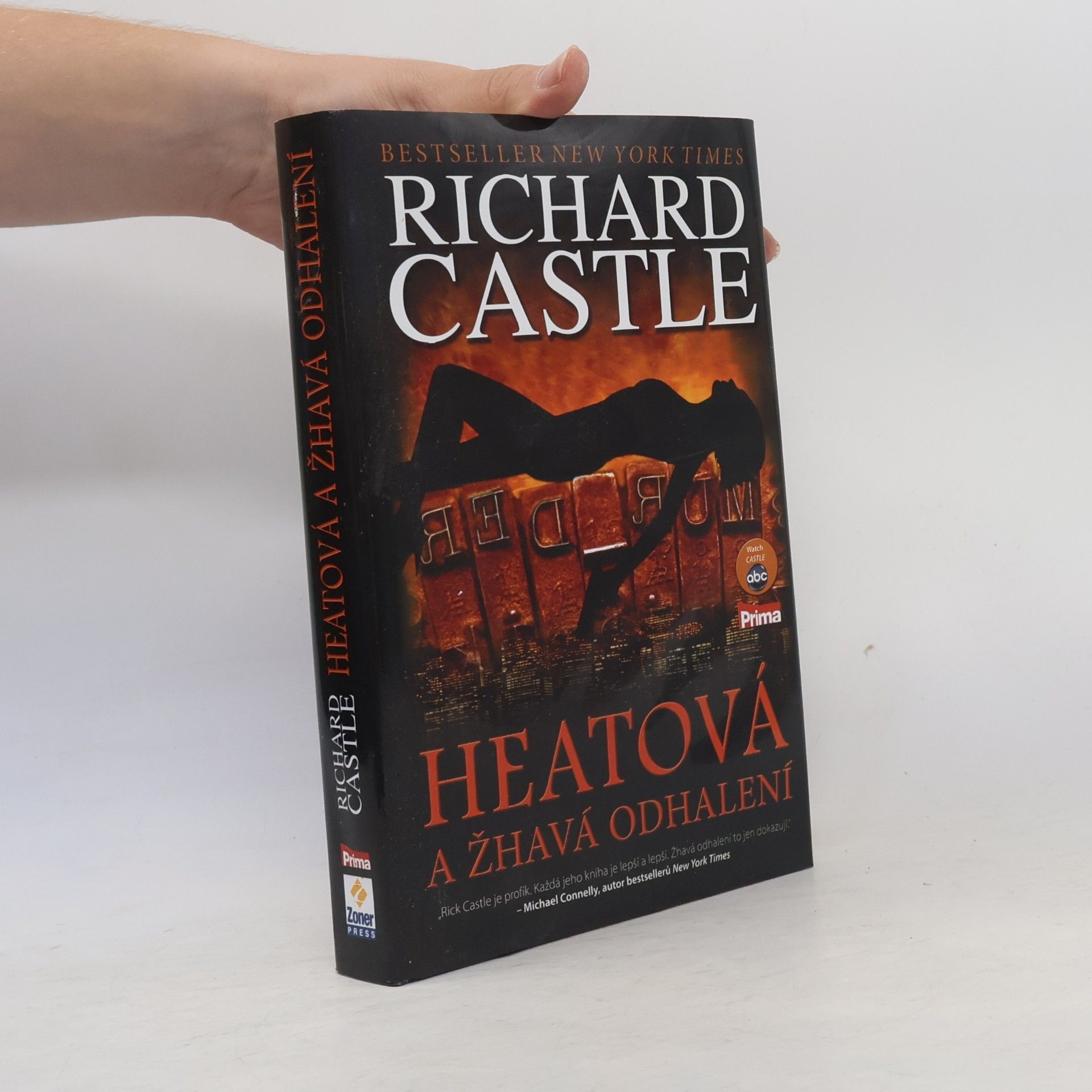 Richard Castle Heatová a žhavá odhalení