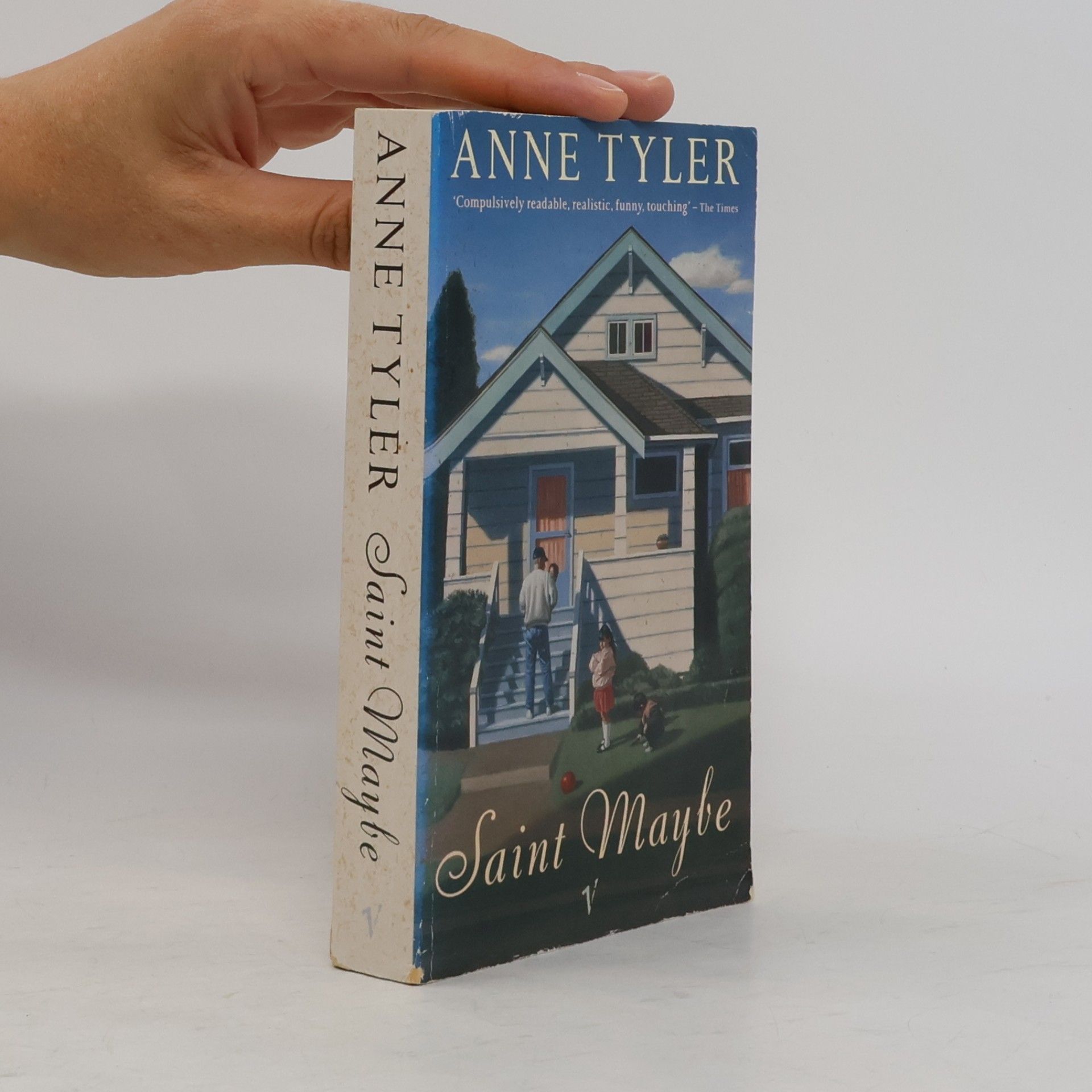 Anne Tyler Saint Maybe